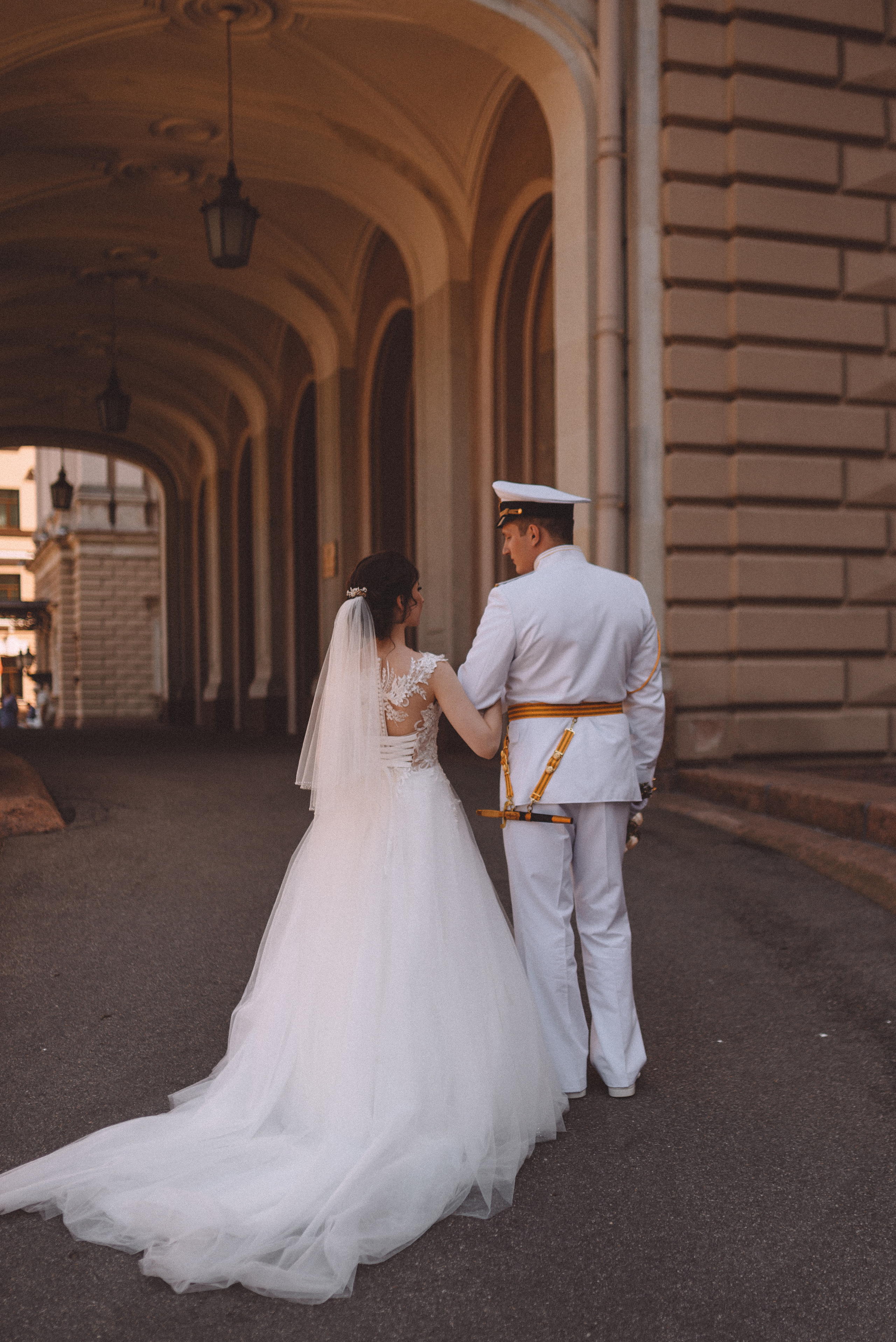 Грант и Влада. Свадебный фотограф в Санкт-Петербурге
