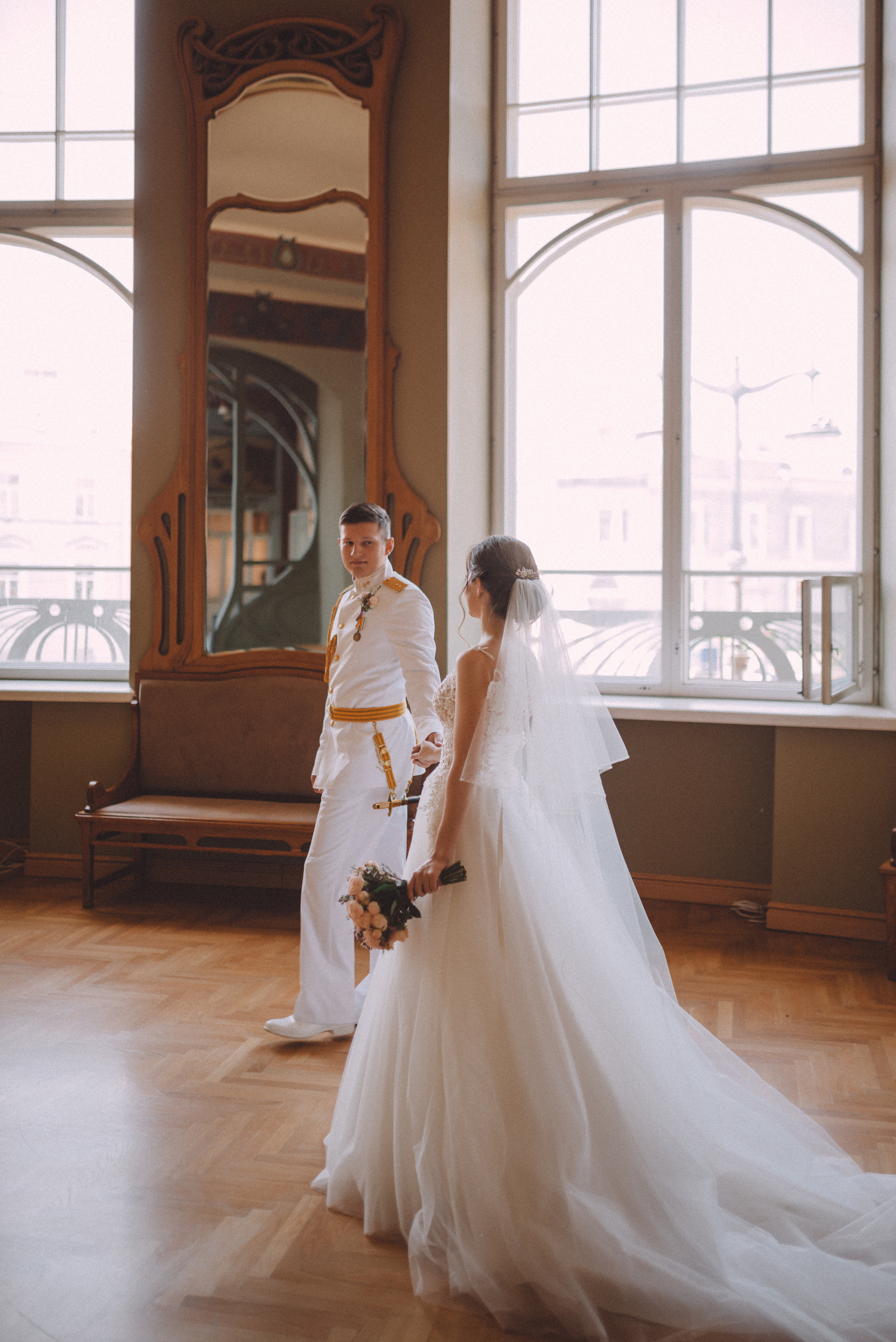 Грант и Влада. Свадебный фотограф в Санкт-Петербурге