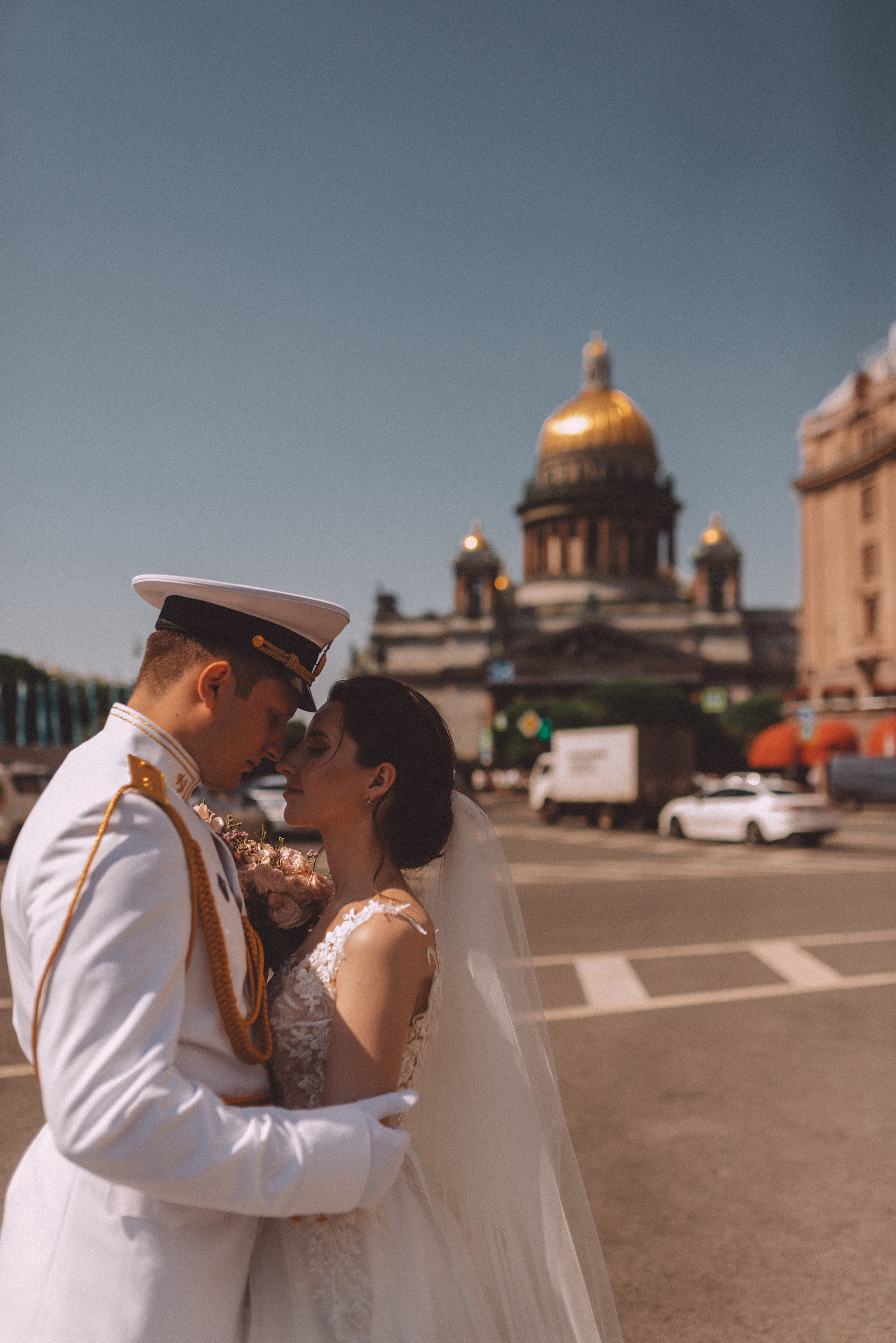 Грант и Влада. Свадебный фотограф в Санкт-Петербурге