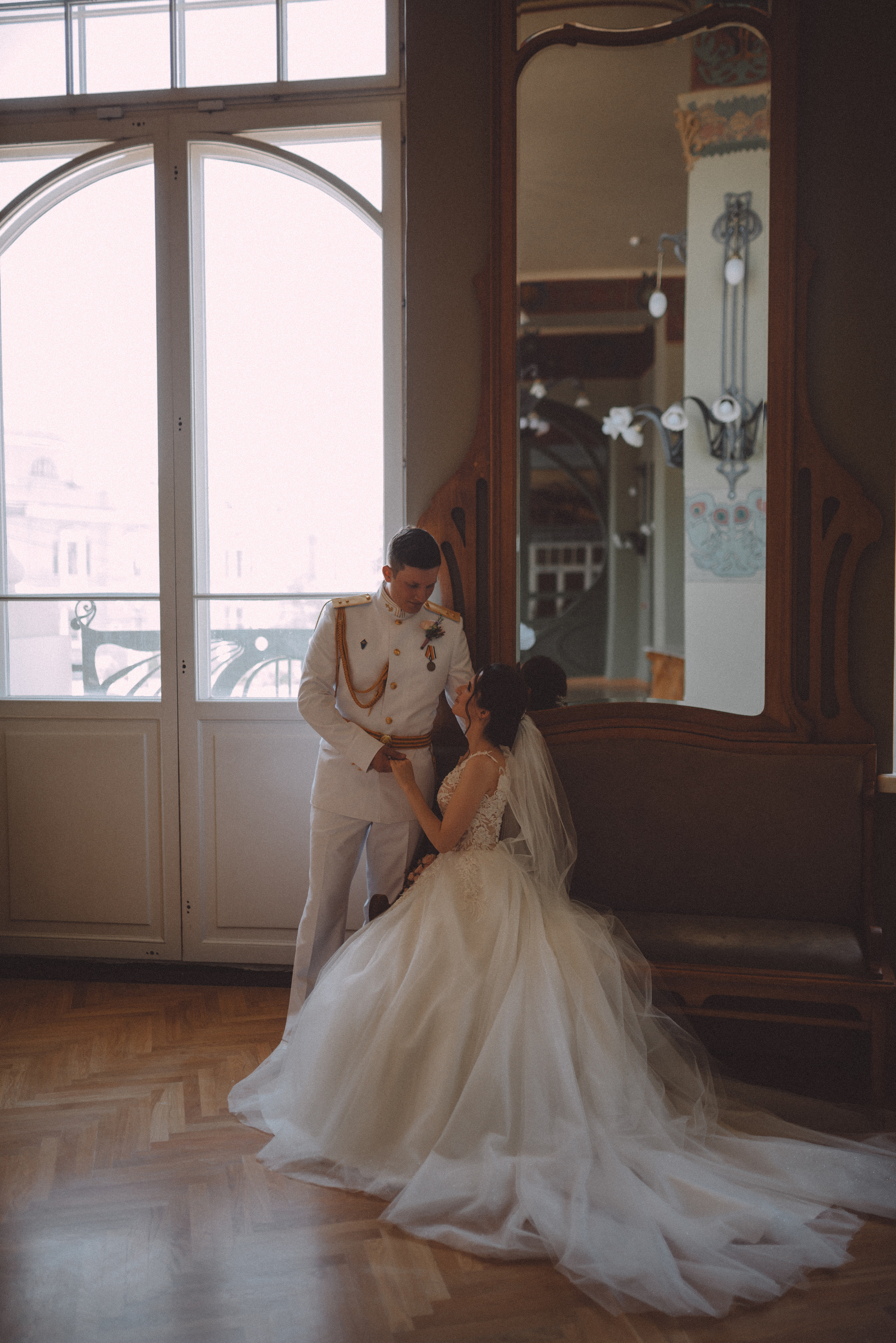 Грант и Влада. Свадебный фотограф в Санкт-Петербурге