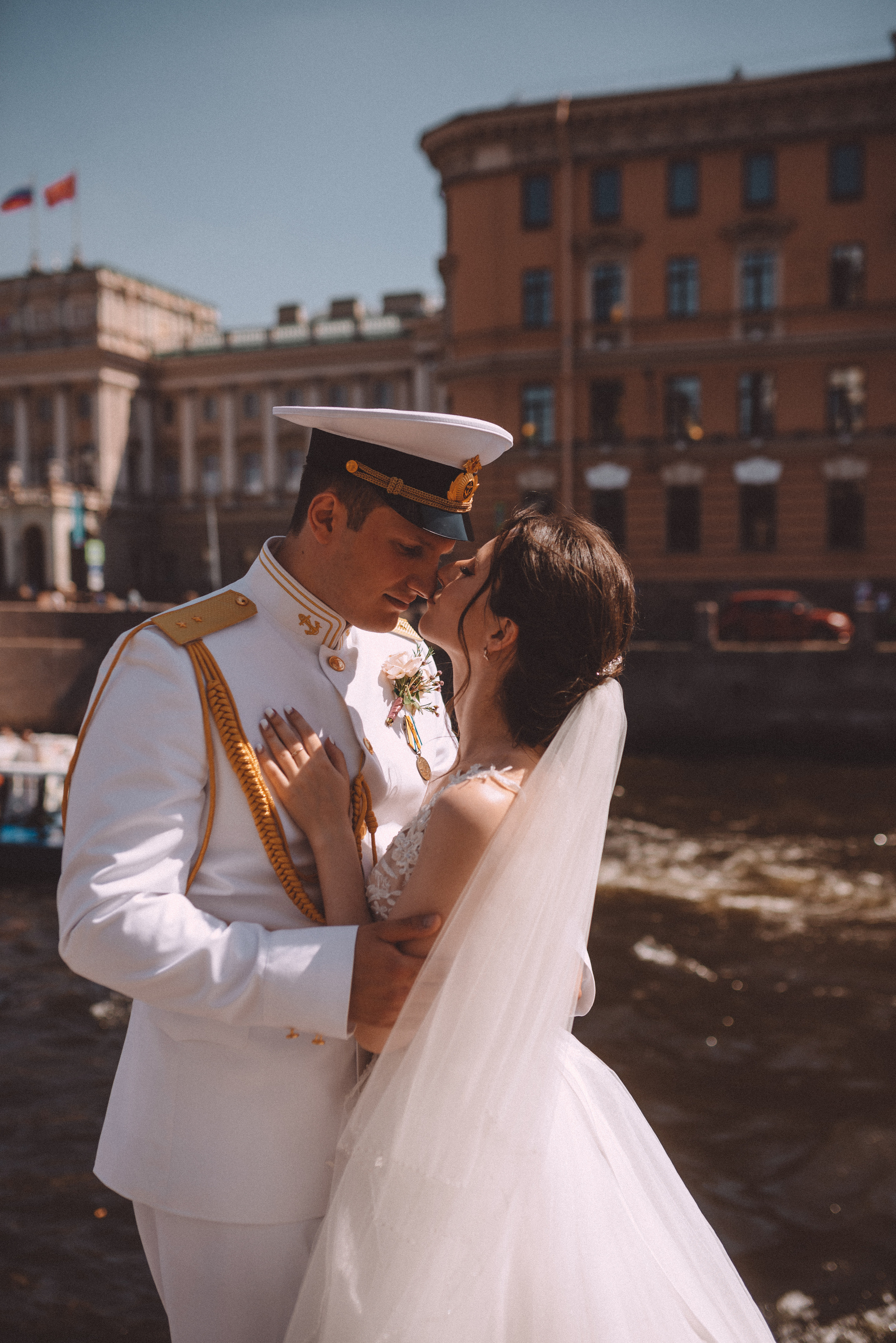 Грант и Влада. Свадебный фотограф в Санкт-Петербурге