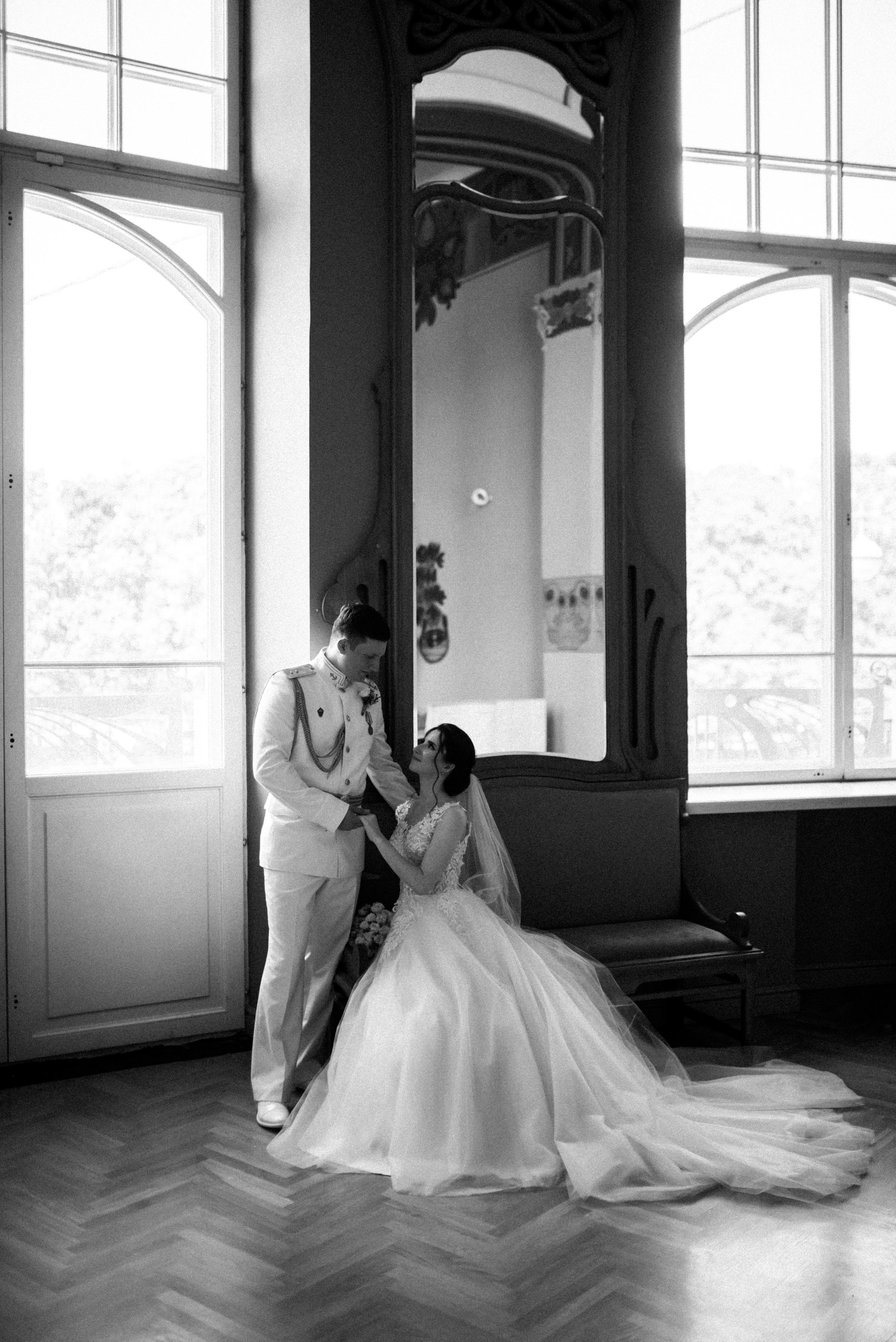 Грант и Влада. Свадебный фотограф в Санкт-Петербурге