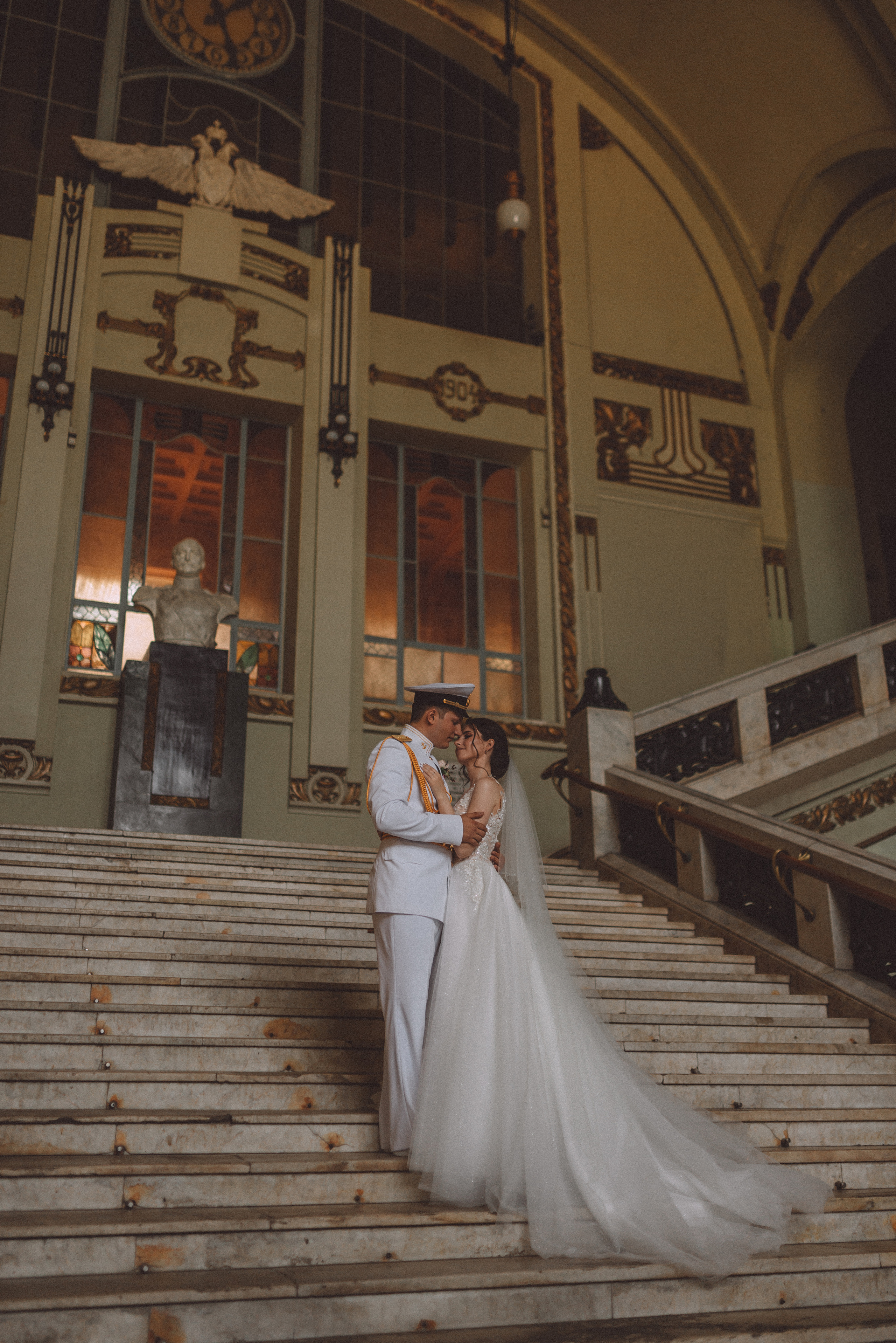 Грант и Влада. Свадебный фотограф в Санкт-Петербурге