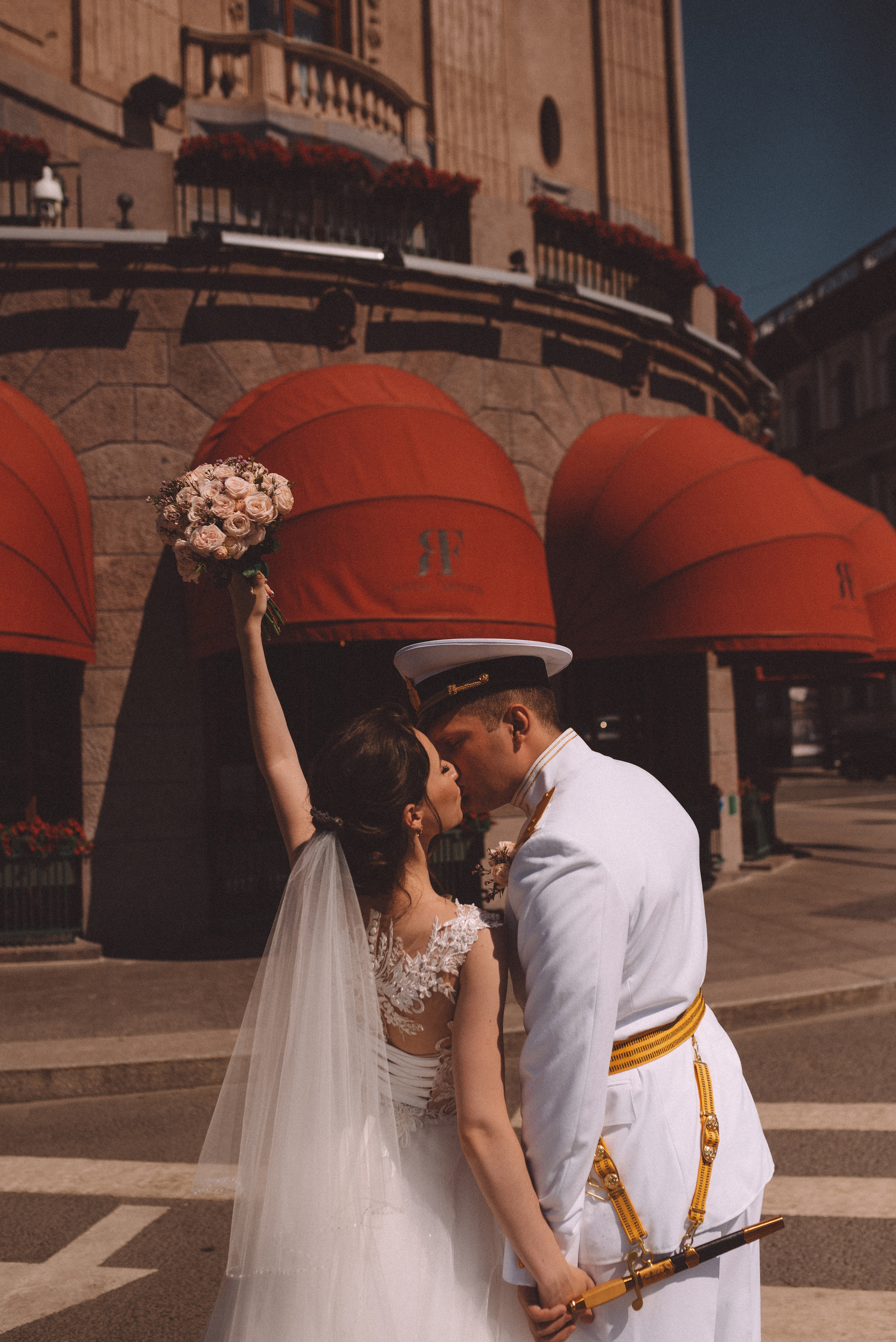 Грант и Влада. Свадебный фотограф в Санкт-Петербурге