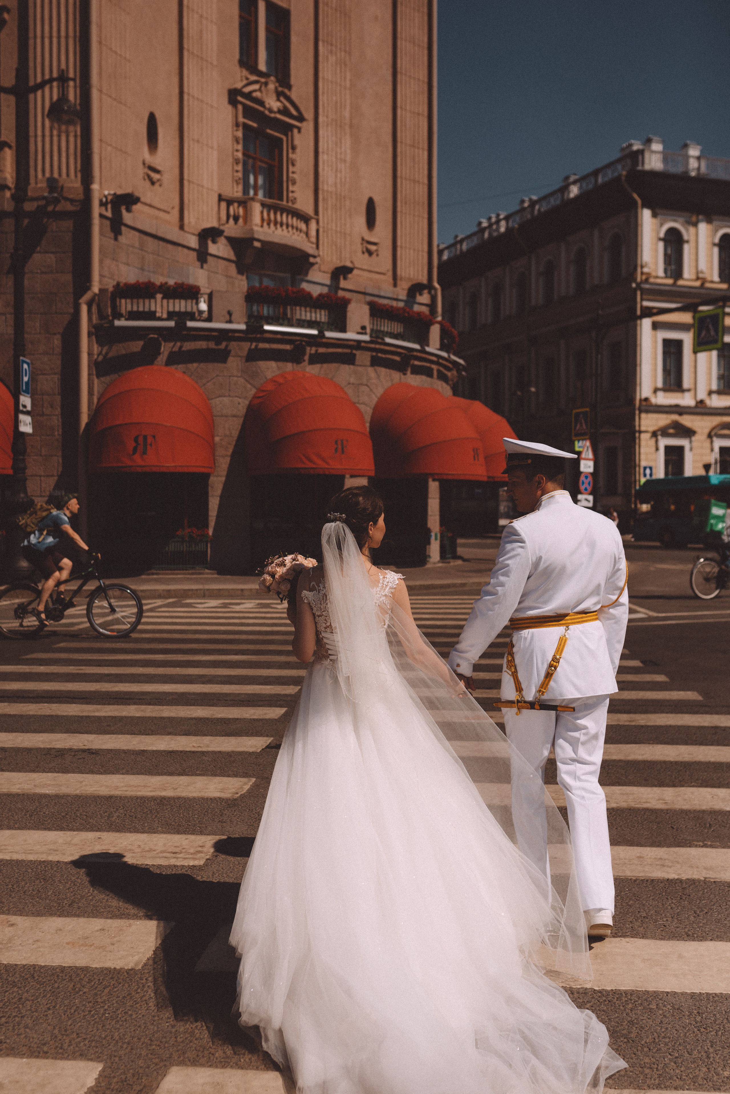 Грант и Влада. Свадебный фотограф в Санкт-Петербурге