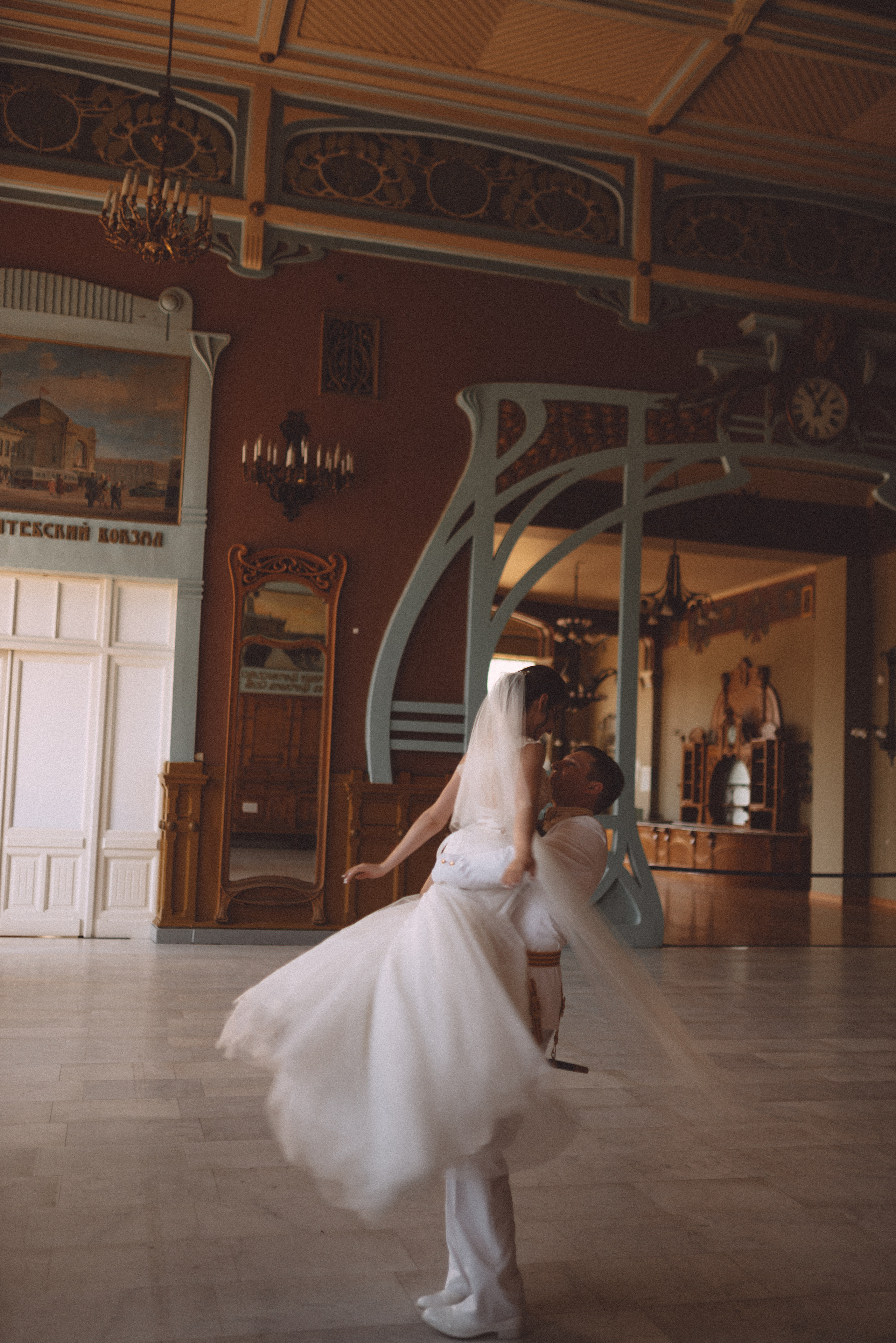 Грант и Влада. Свадебный фотограф в Санкт-Петербурге