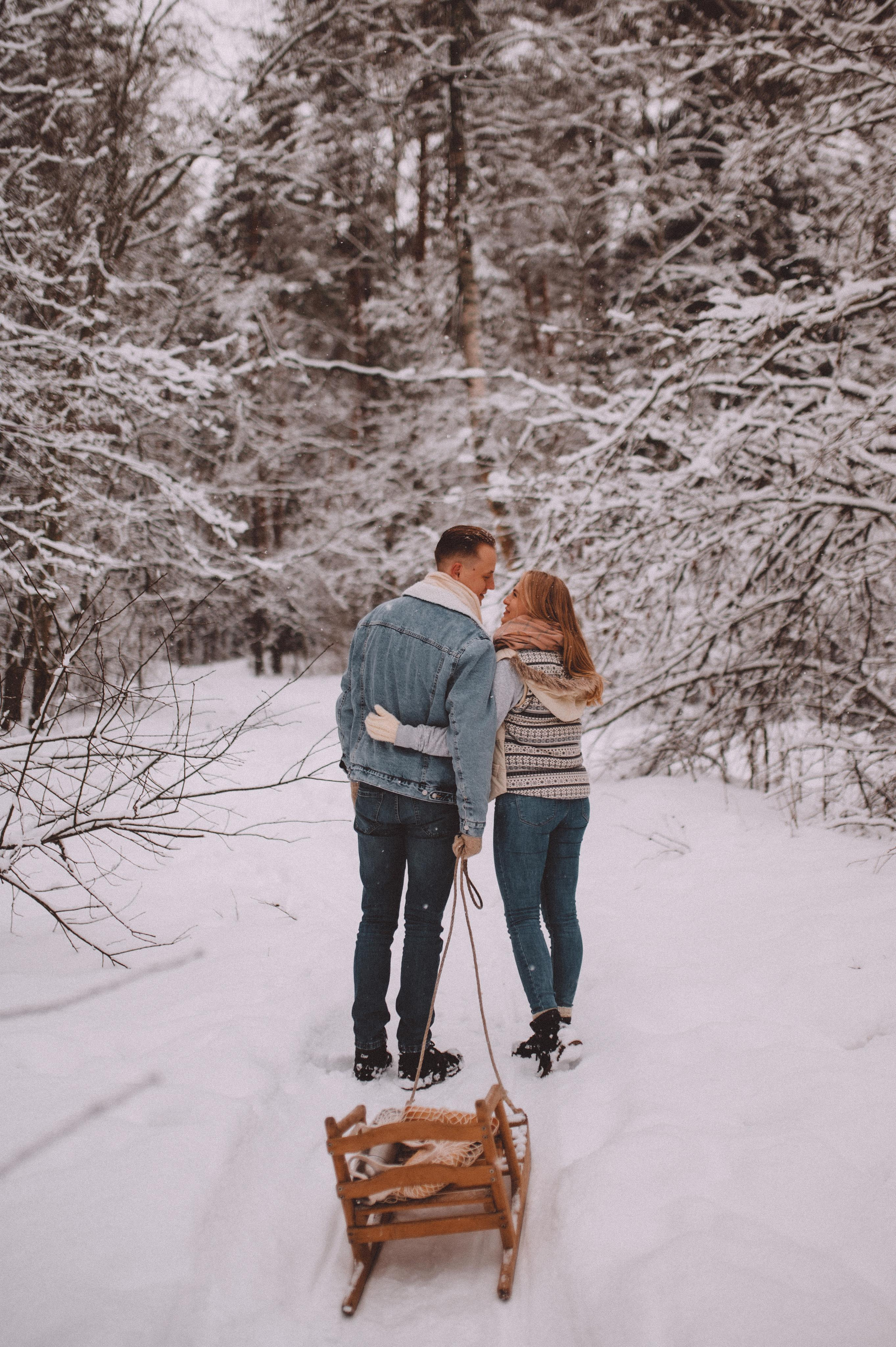 Winter ❄️. Свадебный фотограф в Санкт-Петербурге