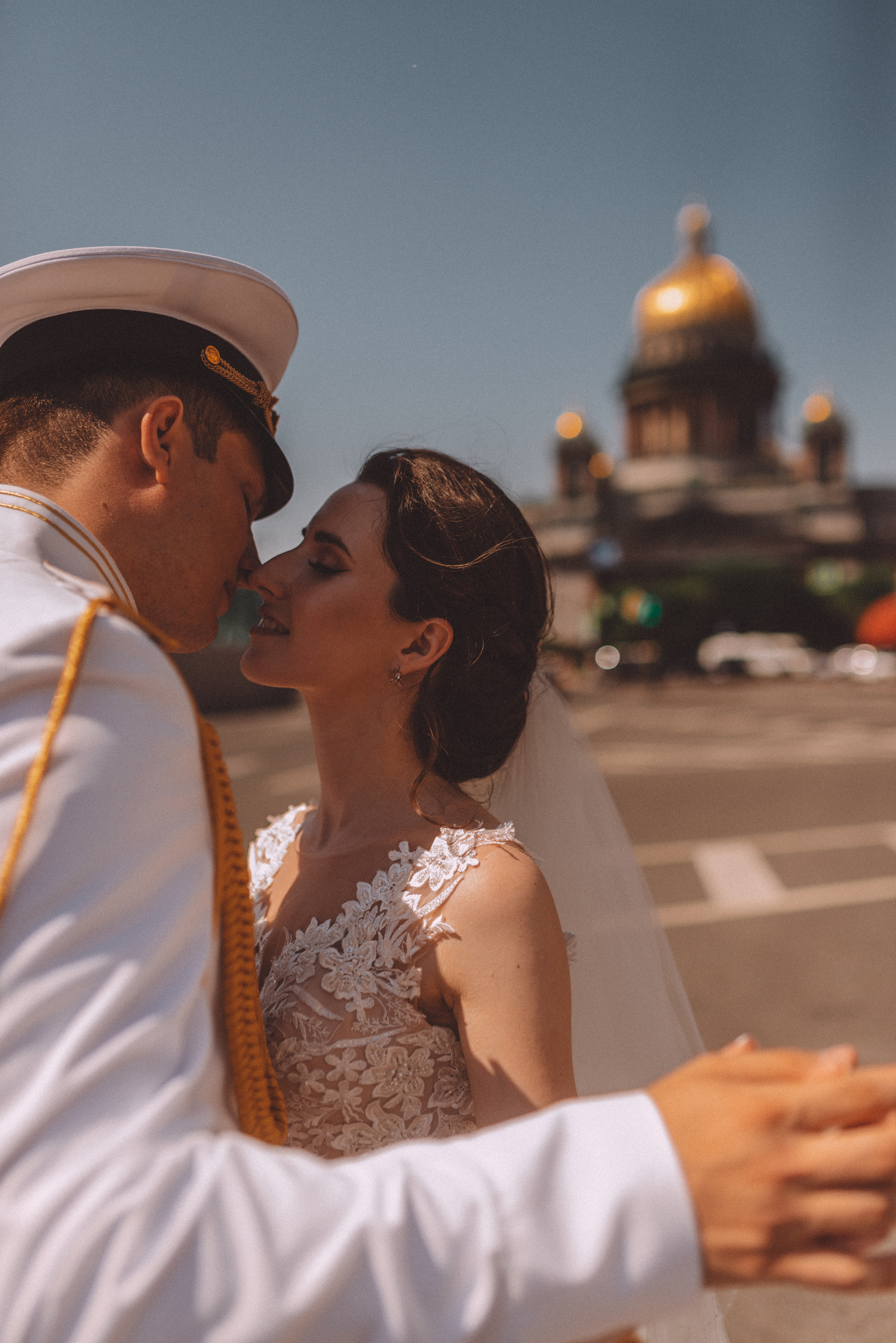 Грант и Влада. Свадебный фотограф в Санкт-Петербурге