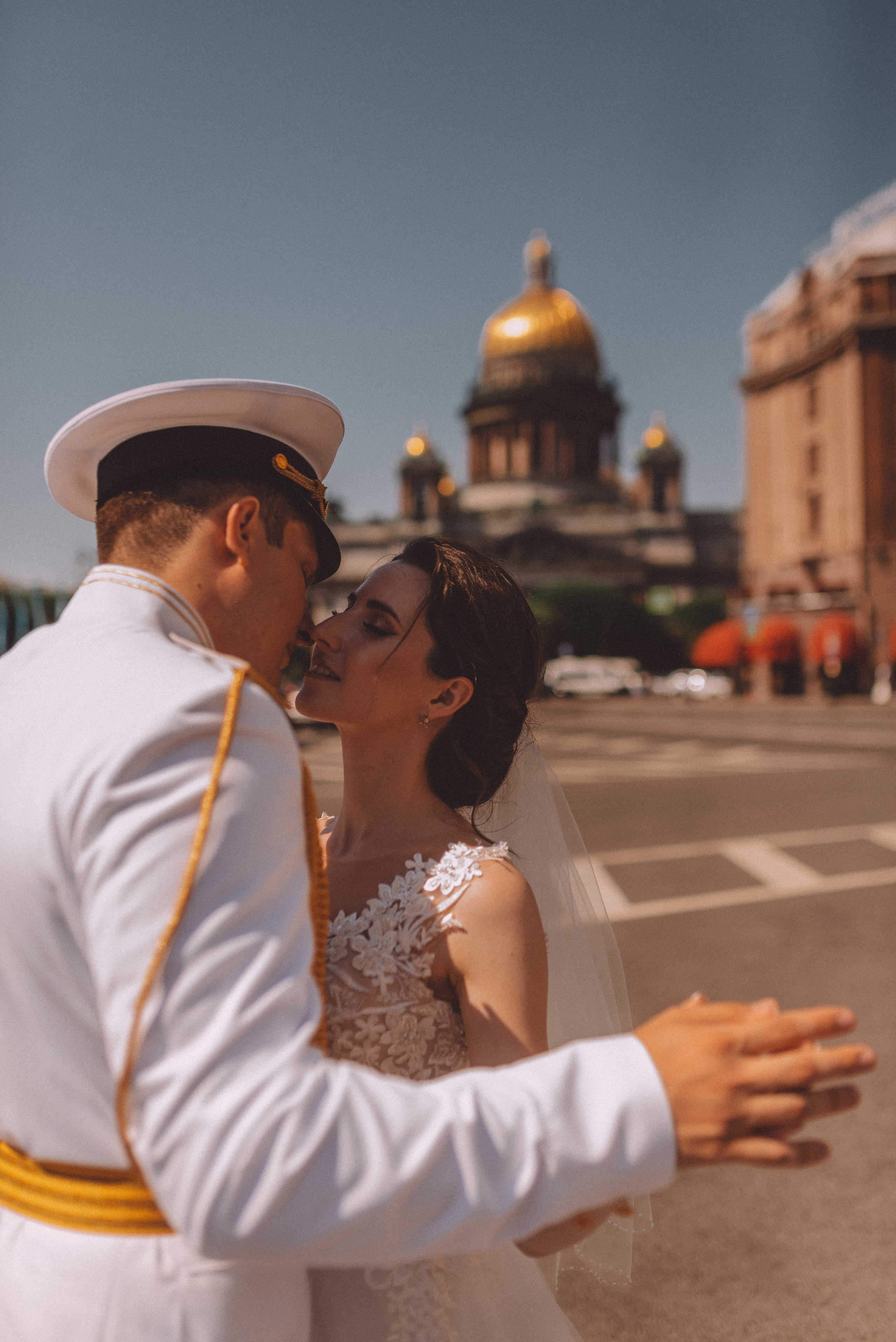 Грант и Влада. Свадебный фотограф в Санкт-Петербурге