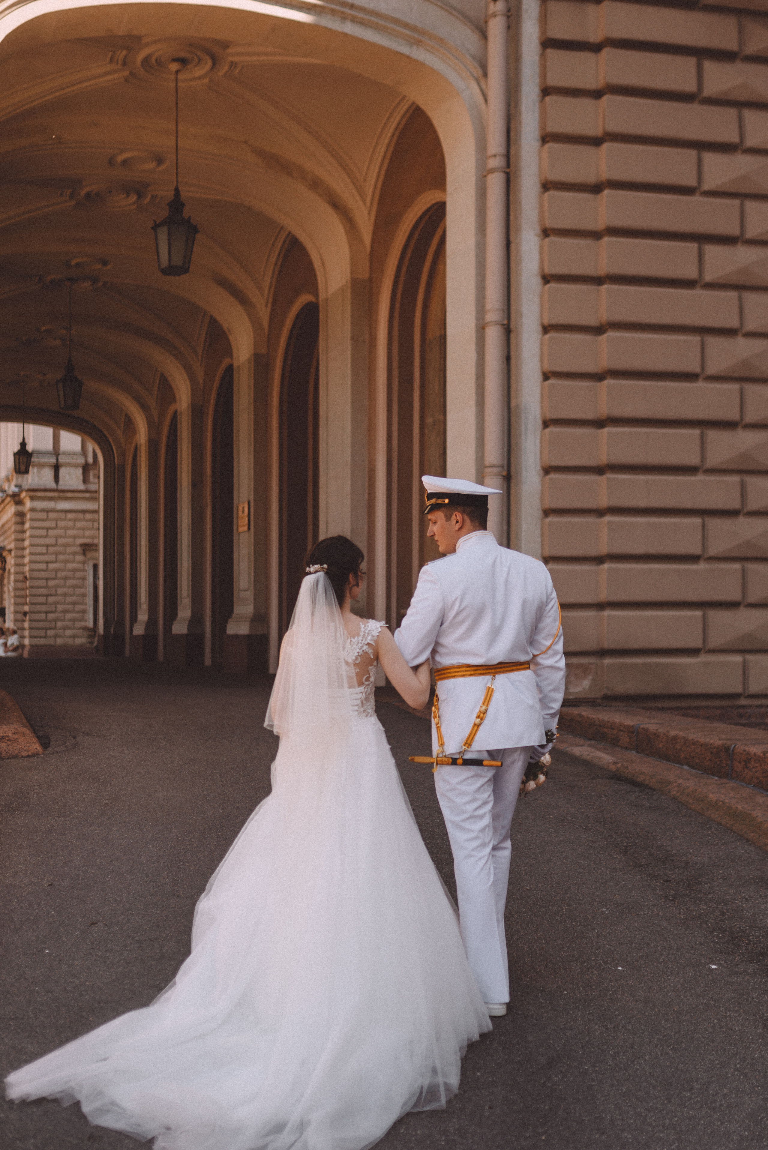 Грант и Влада. Свадебный фотограф в Санкт-Петербурге