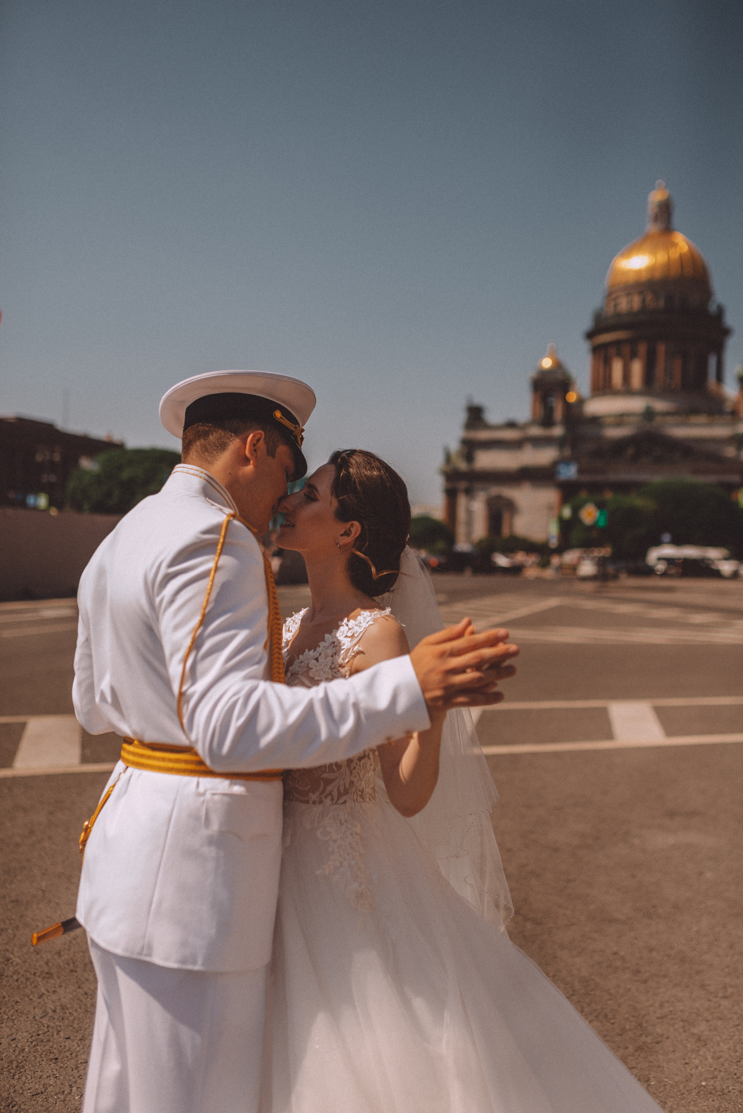 Грант и Влада. Свадебный фотограф в Санкт-Петербурге