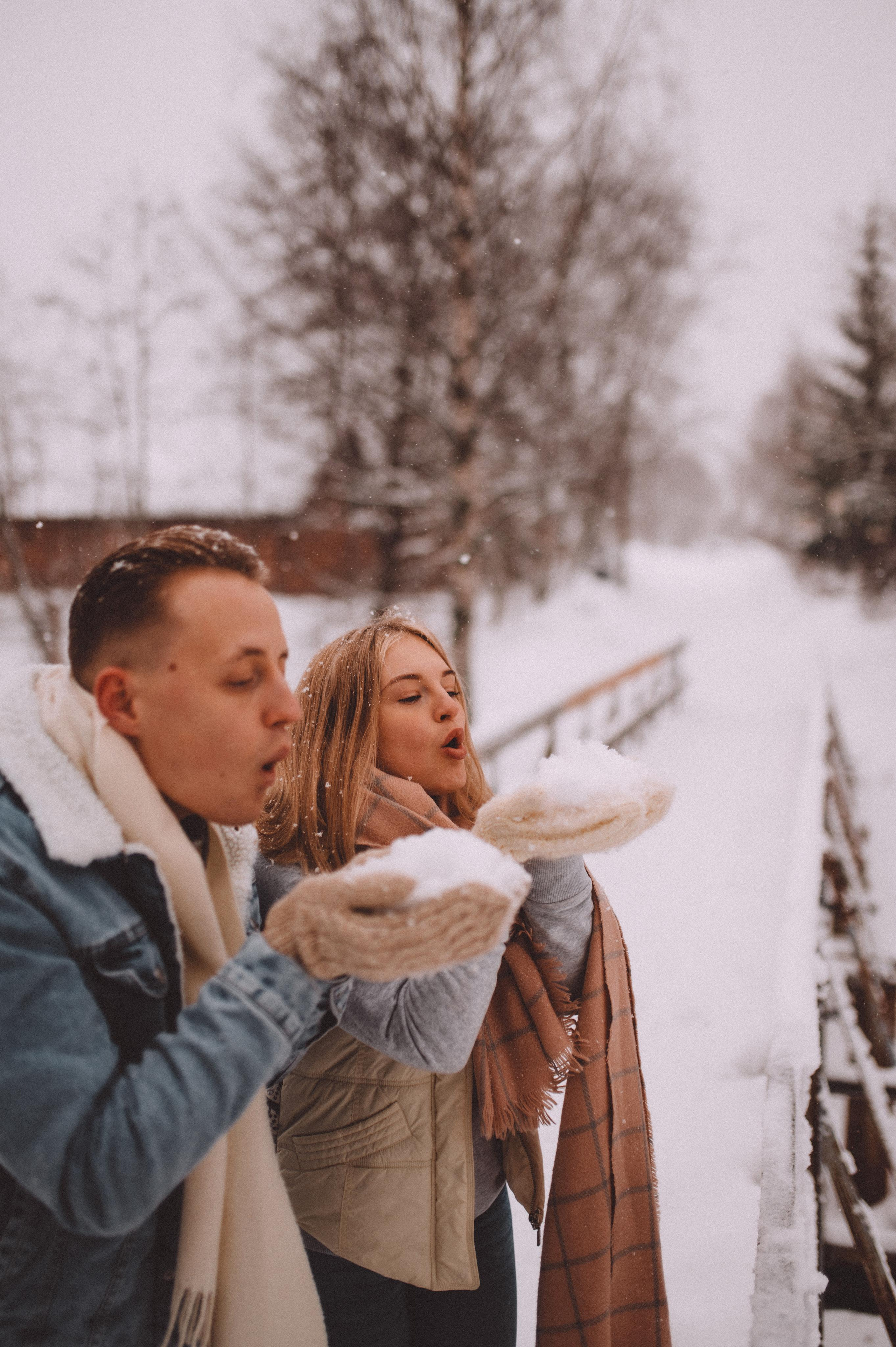 Winter ❄️. Свадебный фотограф в Санкт-Петербурге