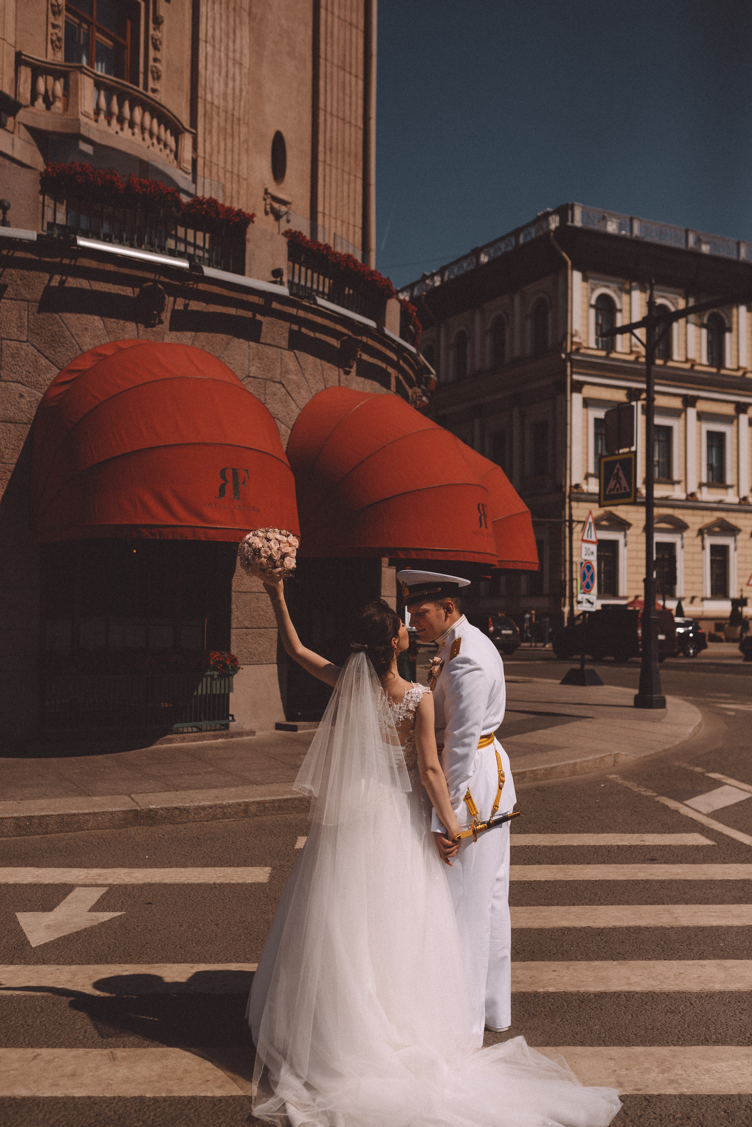 Грант и Влада. Свадебный фотограф в Санкт-Петербурге