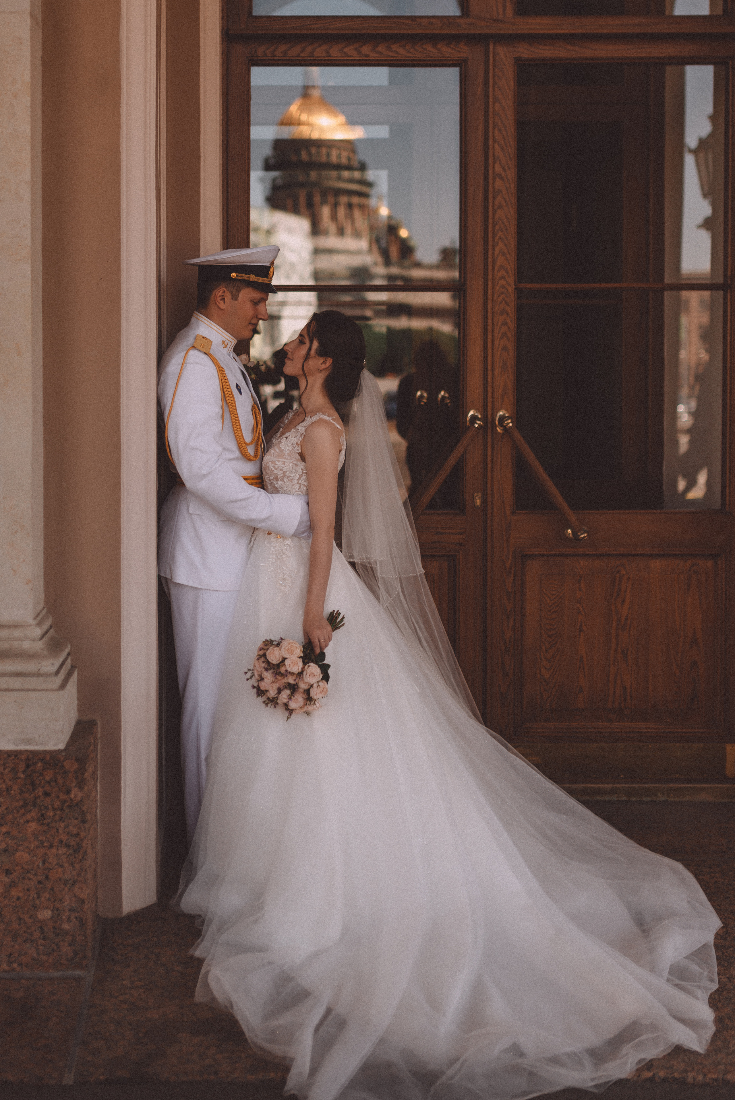 Грант и Влада. Свадебный фотограф в Санкт-Петербурге