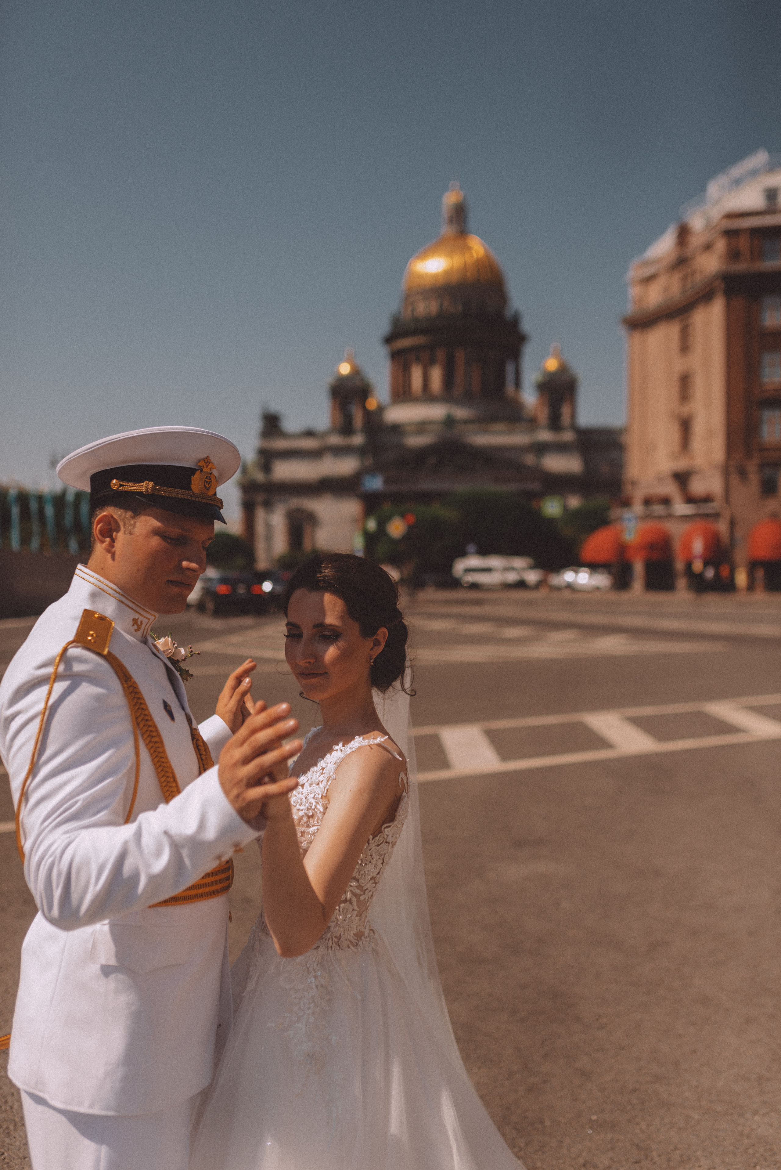 Грант и Влада. Свадебный фотограф в Санкт-Петербурге