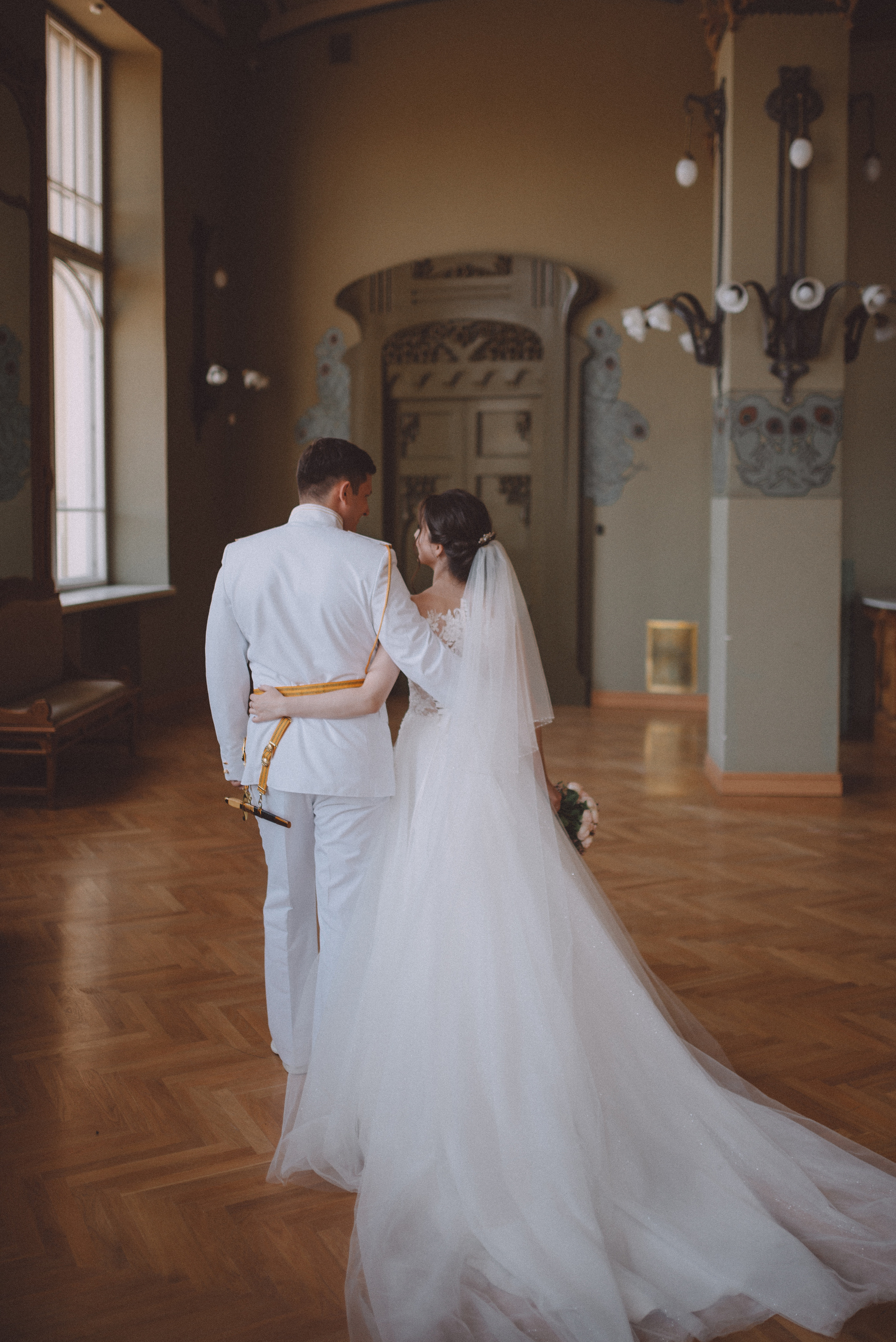 Грант и Влада. Свадебный фотограф в Санкт-Петербурге