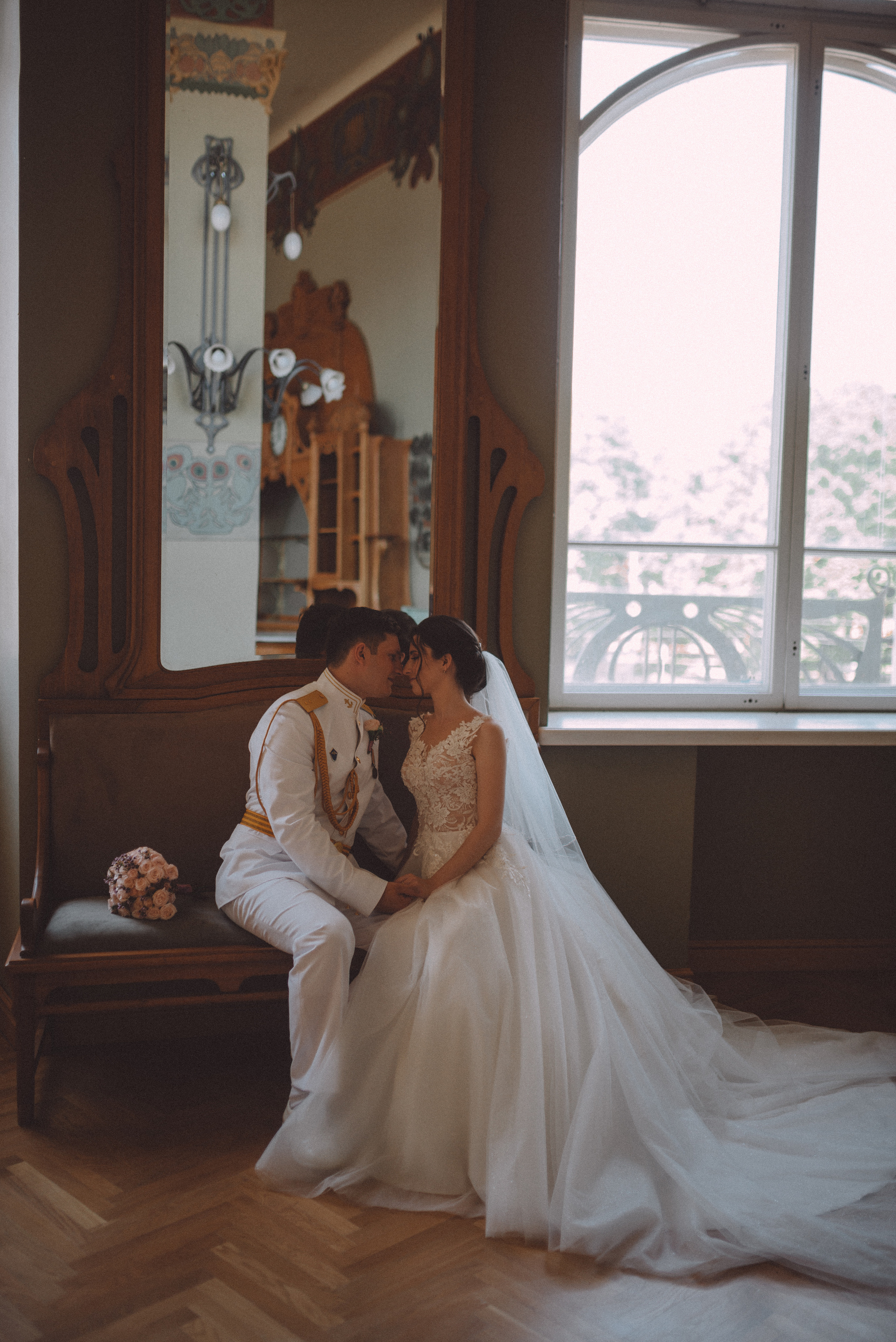 Грант и Влада. Свадебный фотограф в Санкт-Петербурге