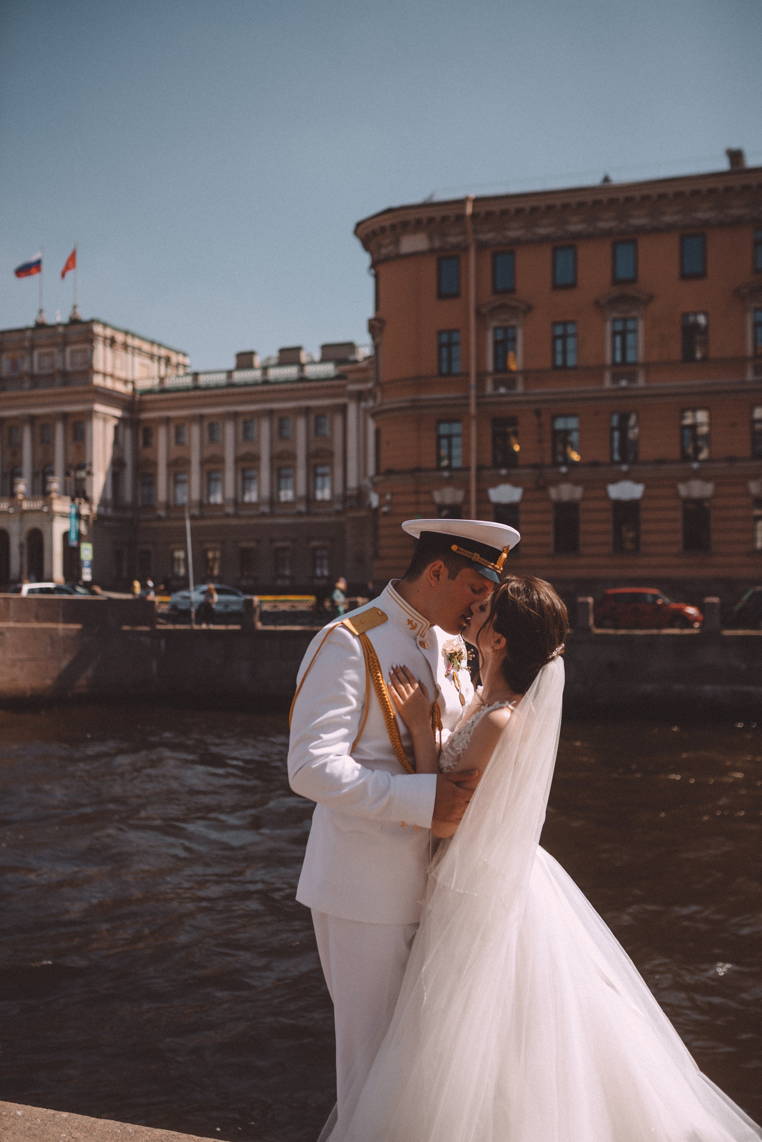 Грант и Влада. Свадебный фотограф в Санкт-Петербурге