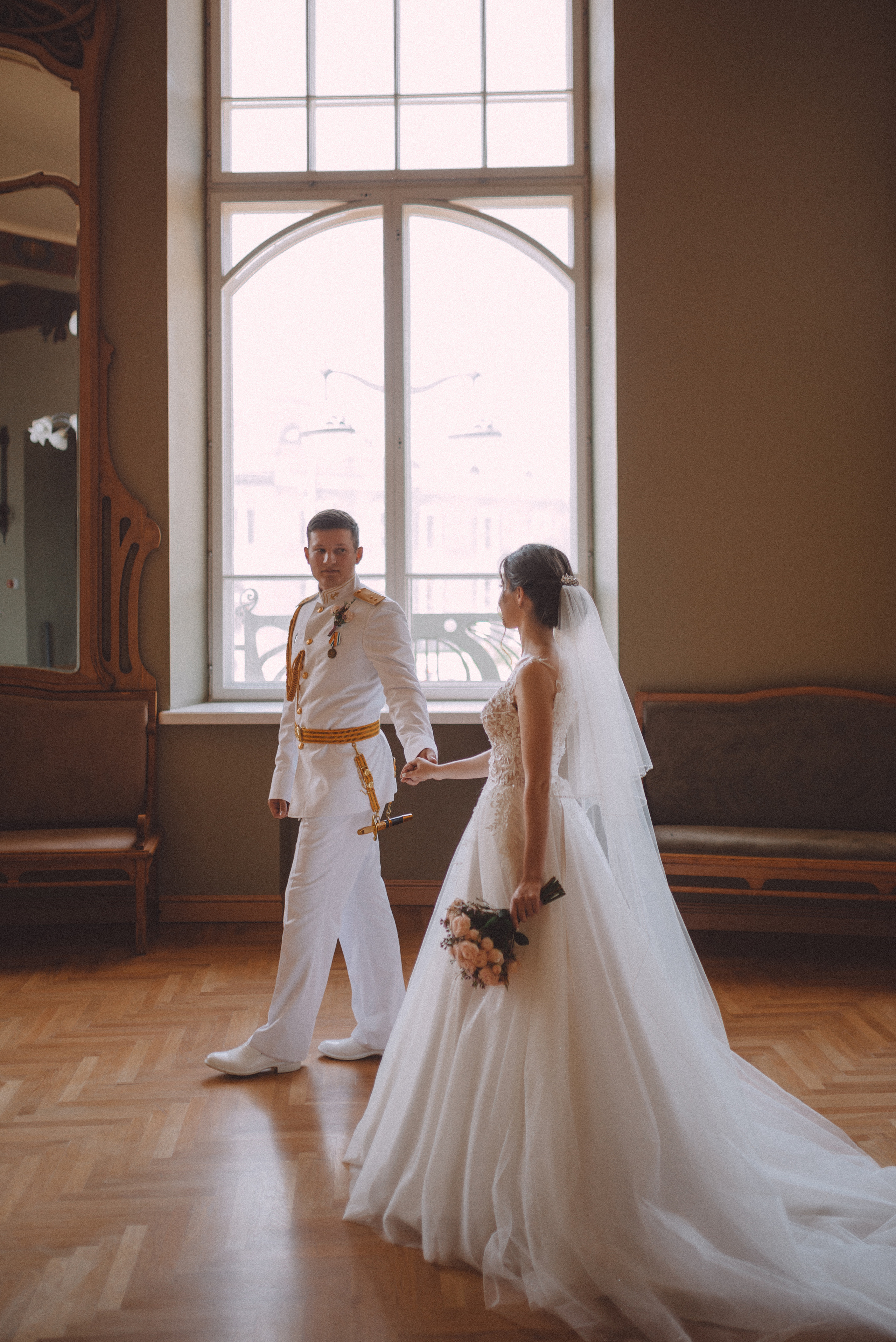 Грант и Влада. Свадебный фотограф в Санкт-Петербурге