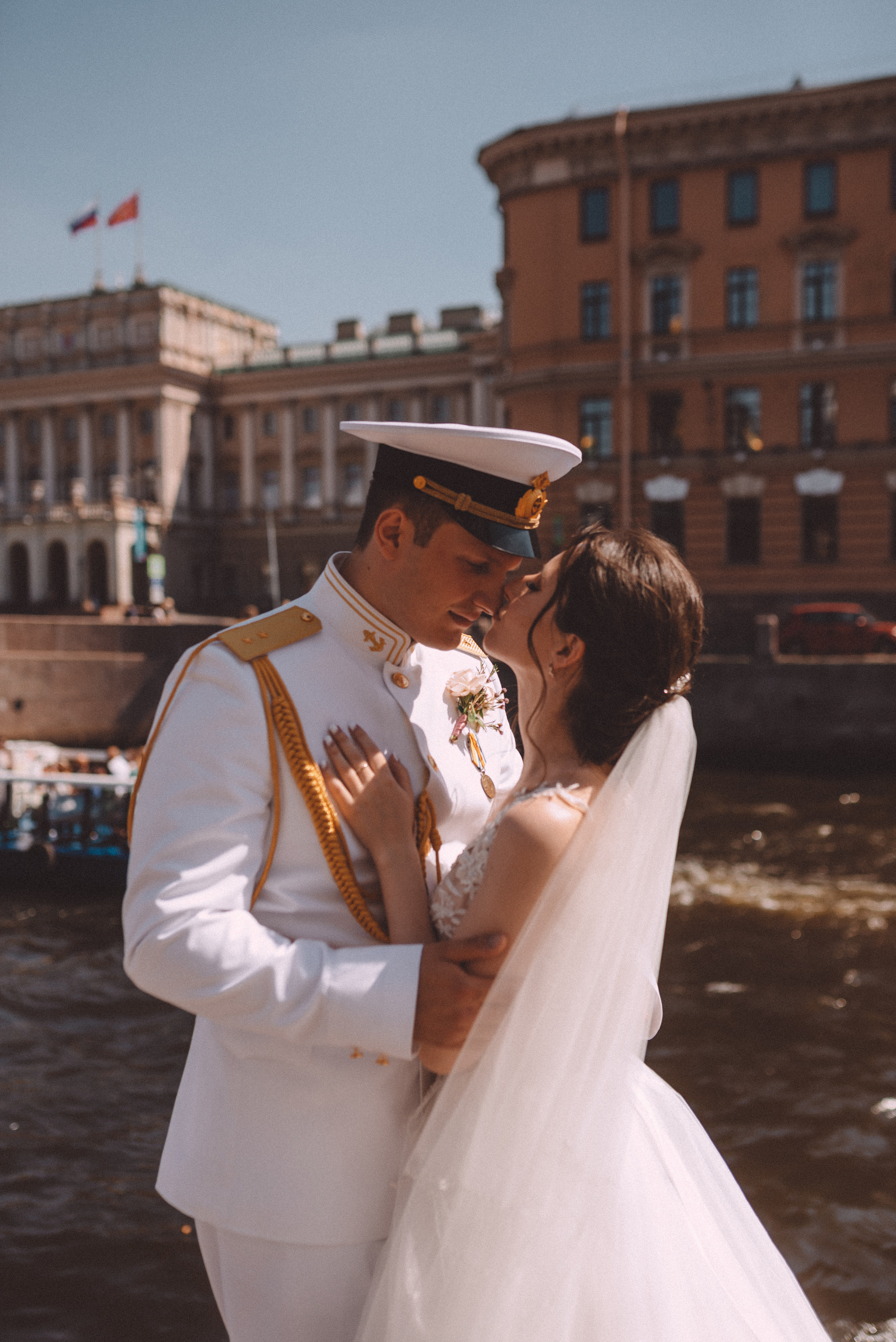 Грант и Влада. Свадебный фотограф в Санкт-Петербурге