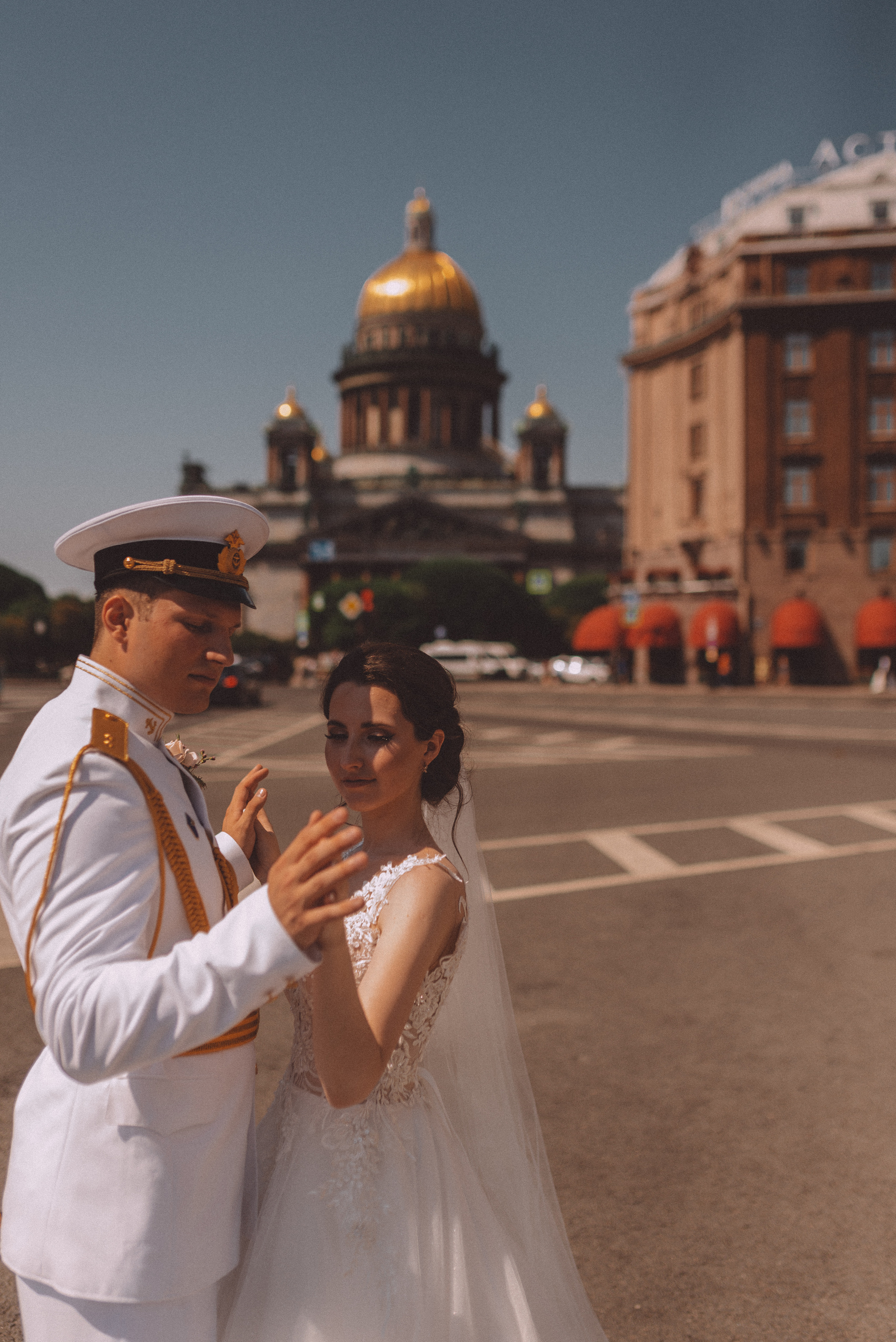 Грант и Влада. Свадебный фотограф в Санкт-Петербурге