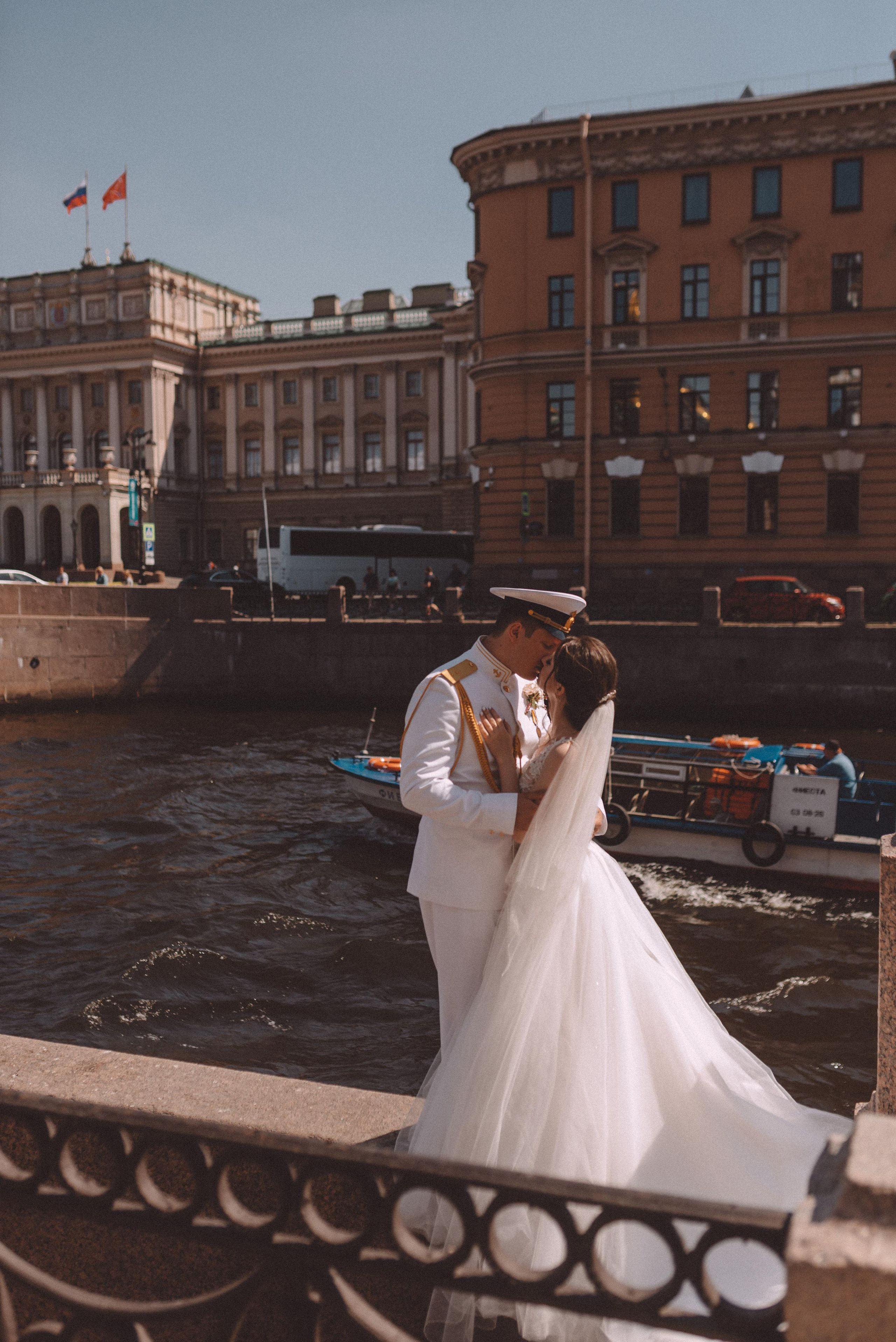Грант и Влада. Свадебный фотограф в Санкт-Петербурге