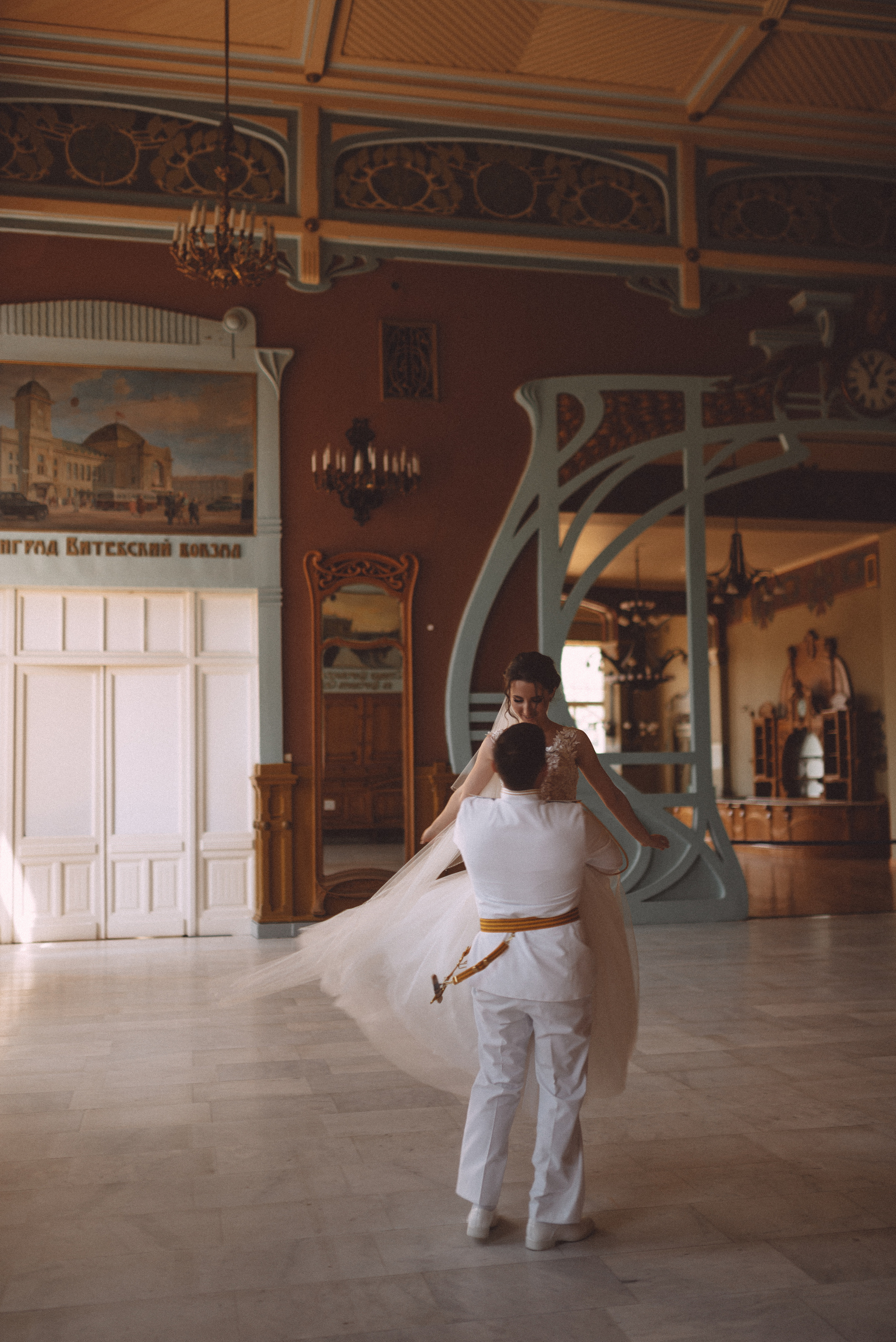 Грант и Влада. Свадебный фотограф в Санкт-Петербурге