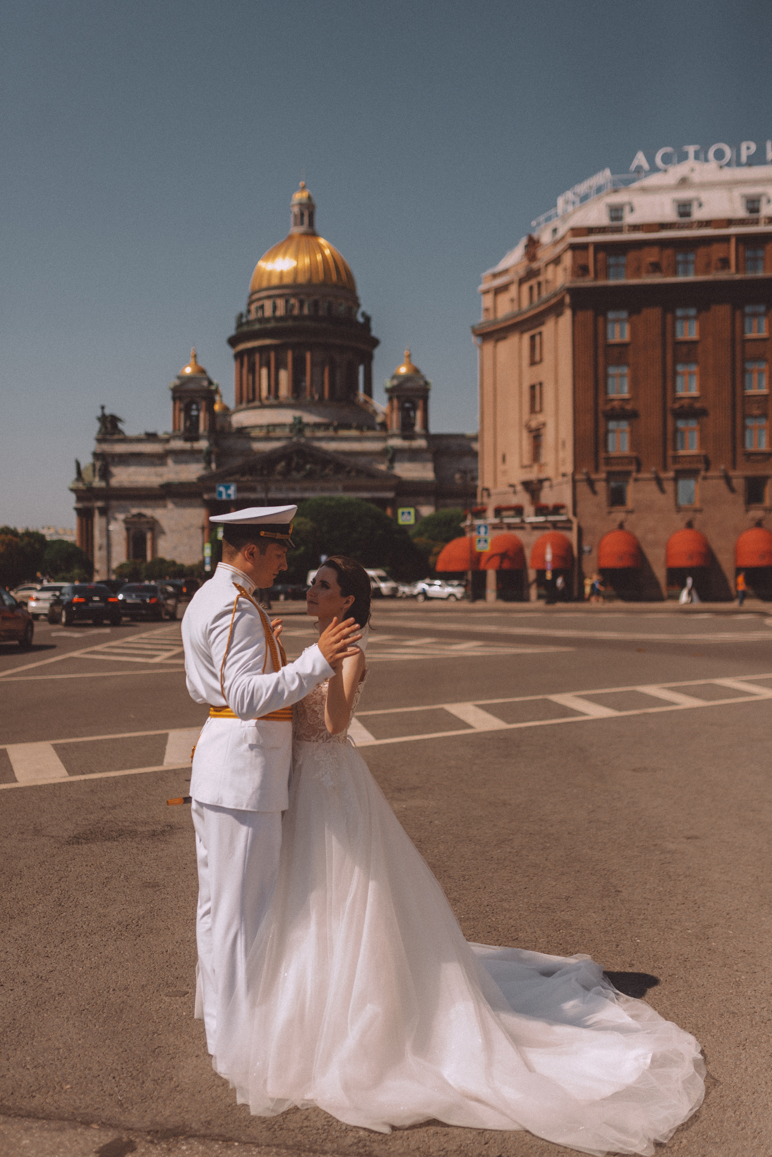 Грант и Влада. Свадебный фотограф в Санкт-Петербурге