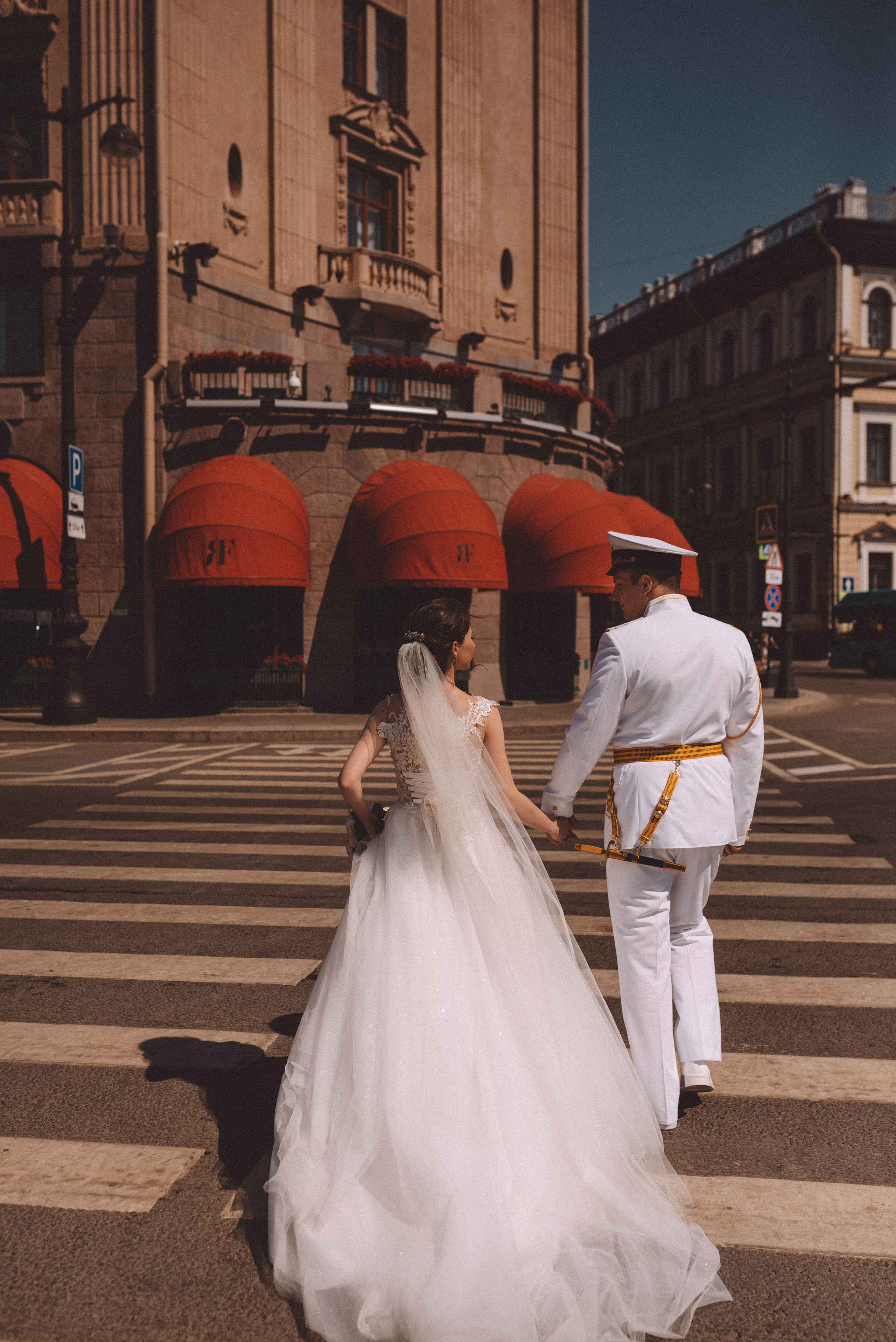 Грант и Влада. Свадебный фотограф в Санкт-Петербурге