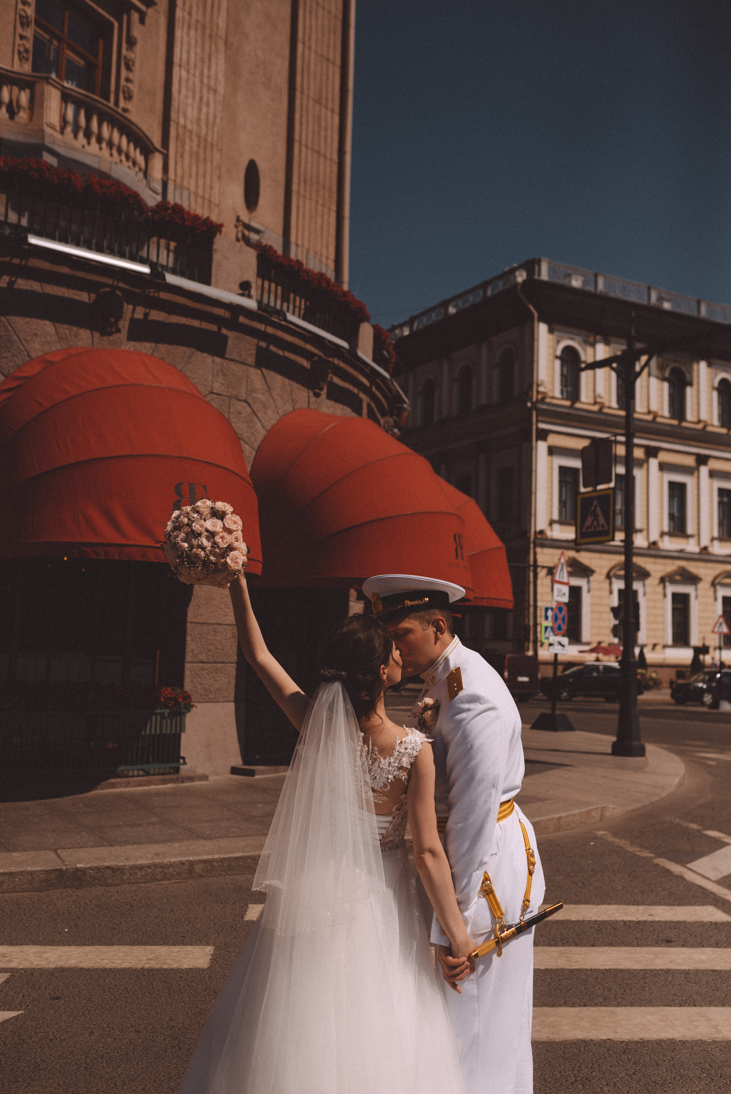 Грант и Влада. Свадебный фотограф в Санкт-Петербурге