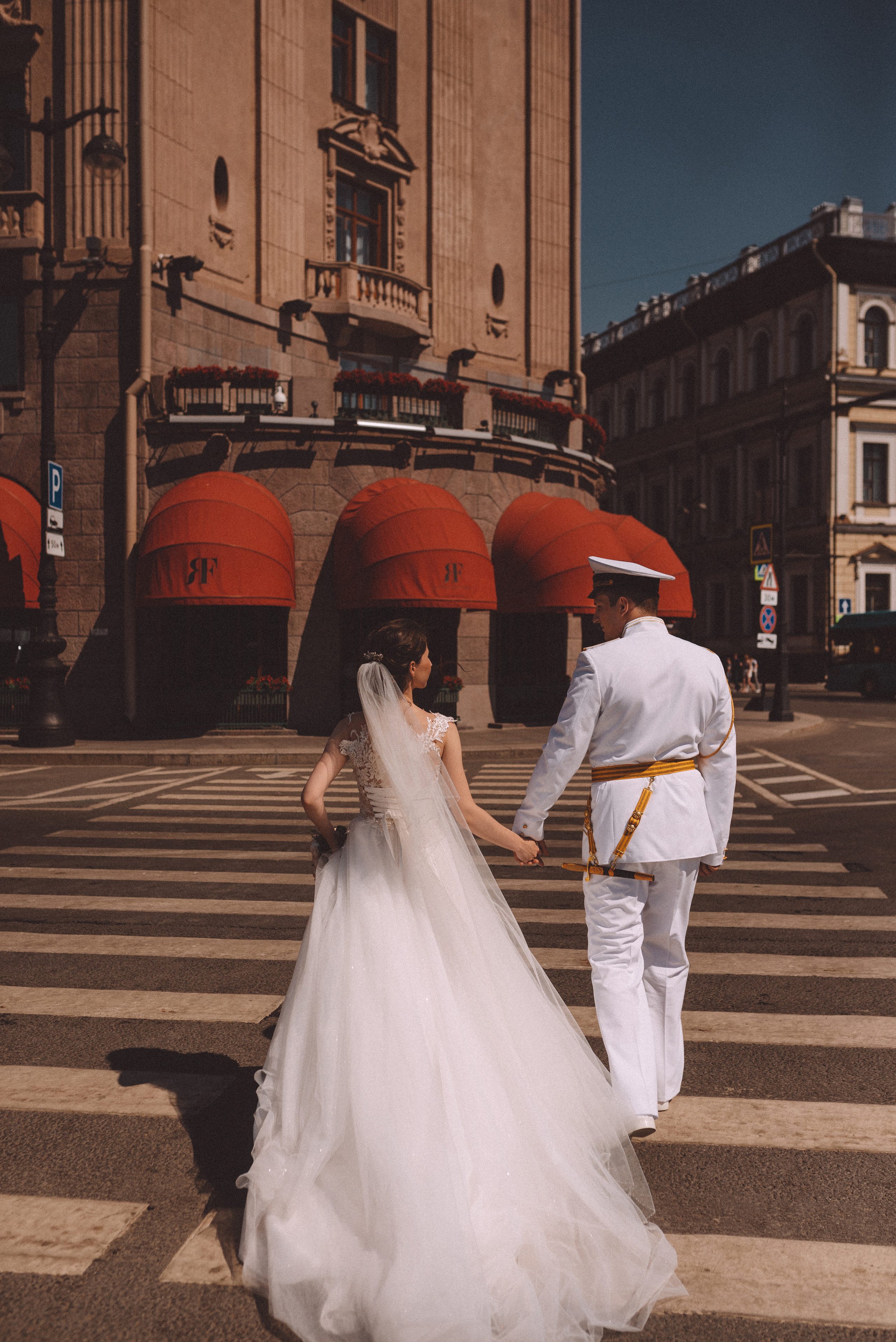 Грант и Влада. Свадебный фотограф в Санкт-Петербурге