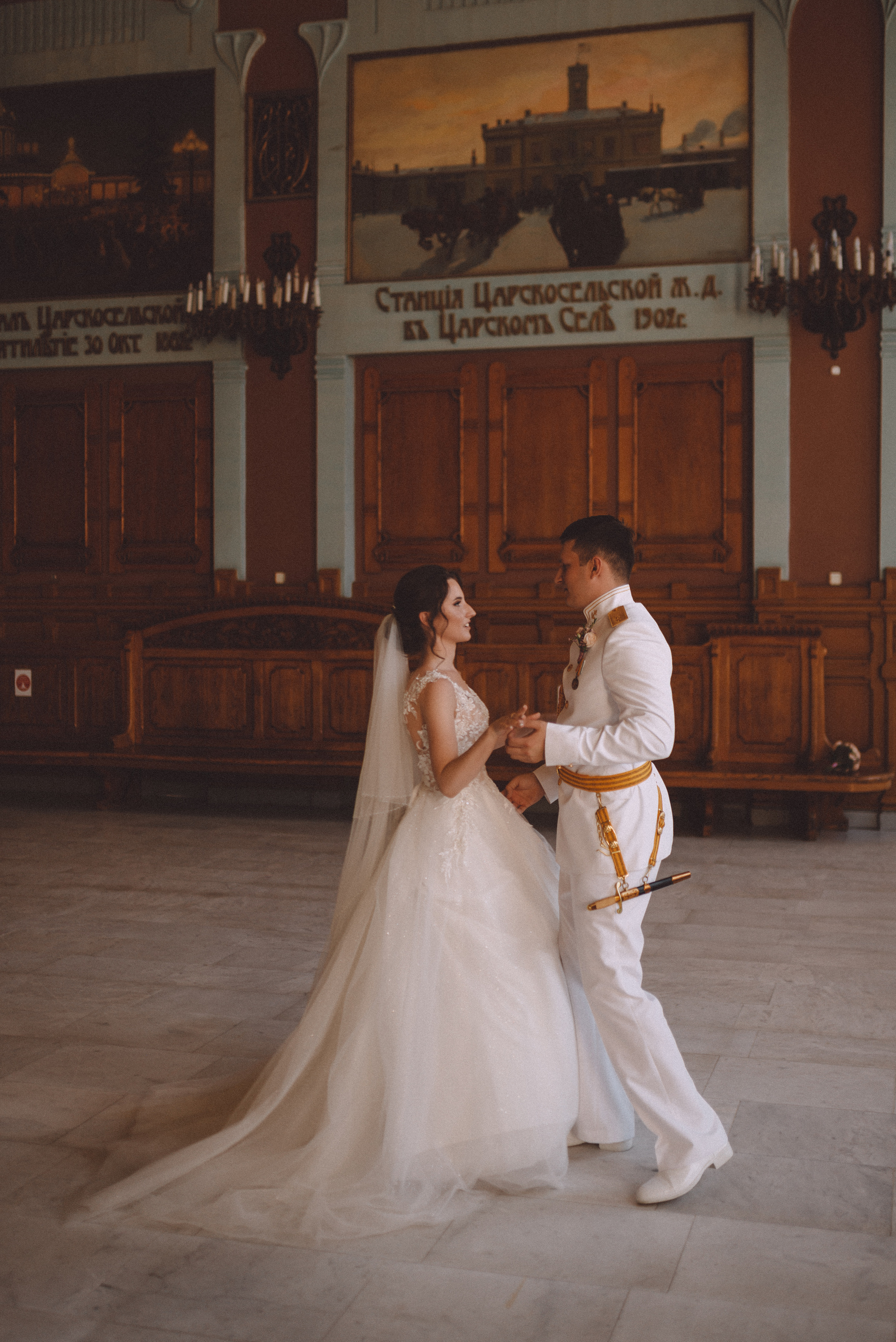Грант и Влада. Свадебный фотограф в Санкт-Петербурге