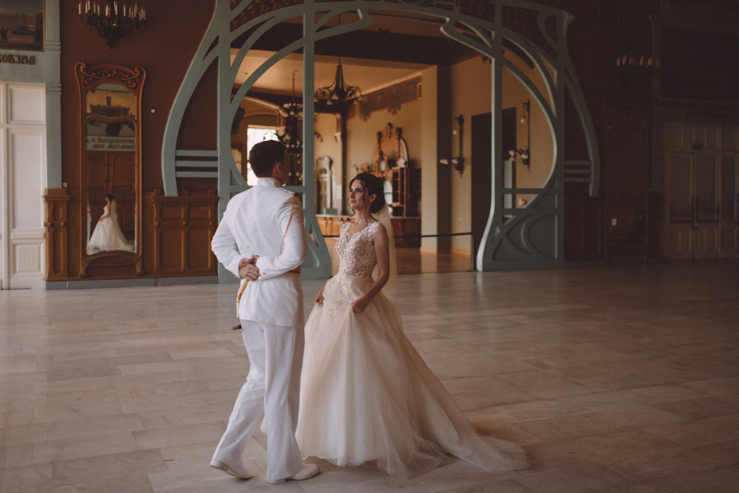 Грант и Влада. Свадебный фотограф в Санкт-Петербурге