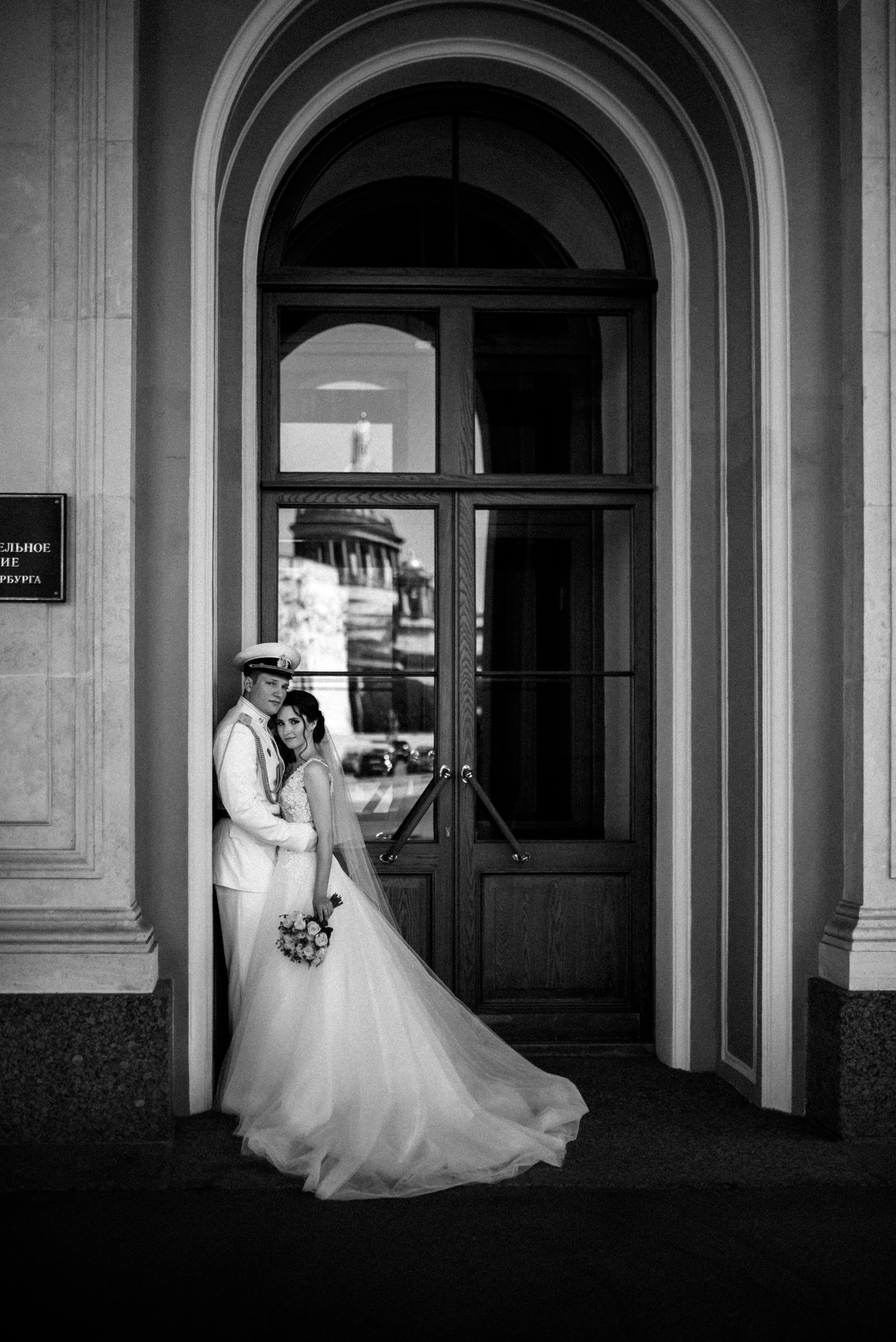 Грант и Влада. Свадебный фотограф в Санкт-Петербурге
