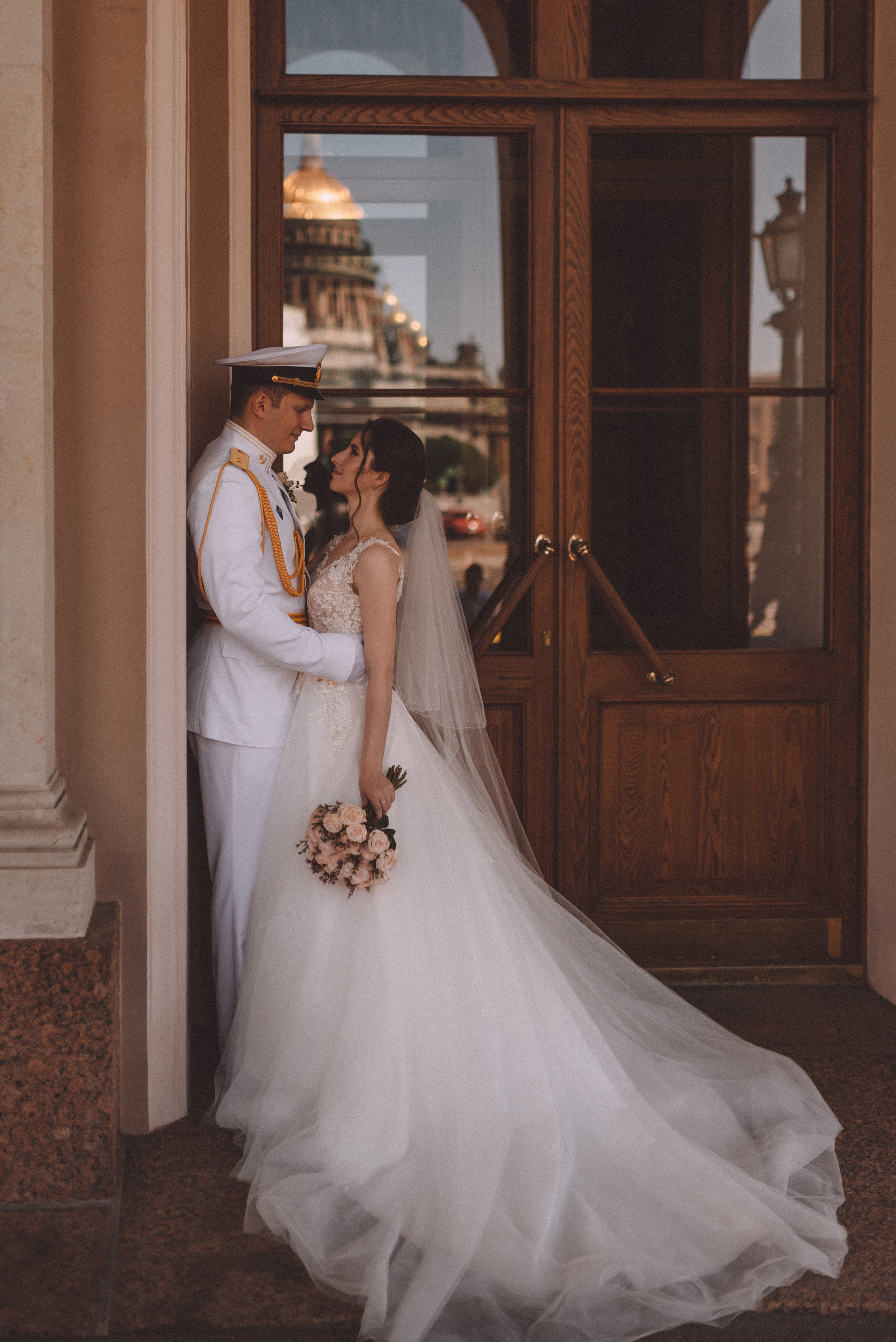 Грант и Влада. Свадебный фотограф в Санкт-Петербурге