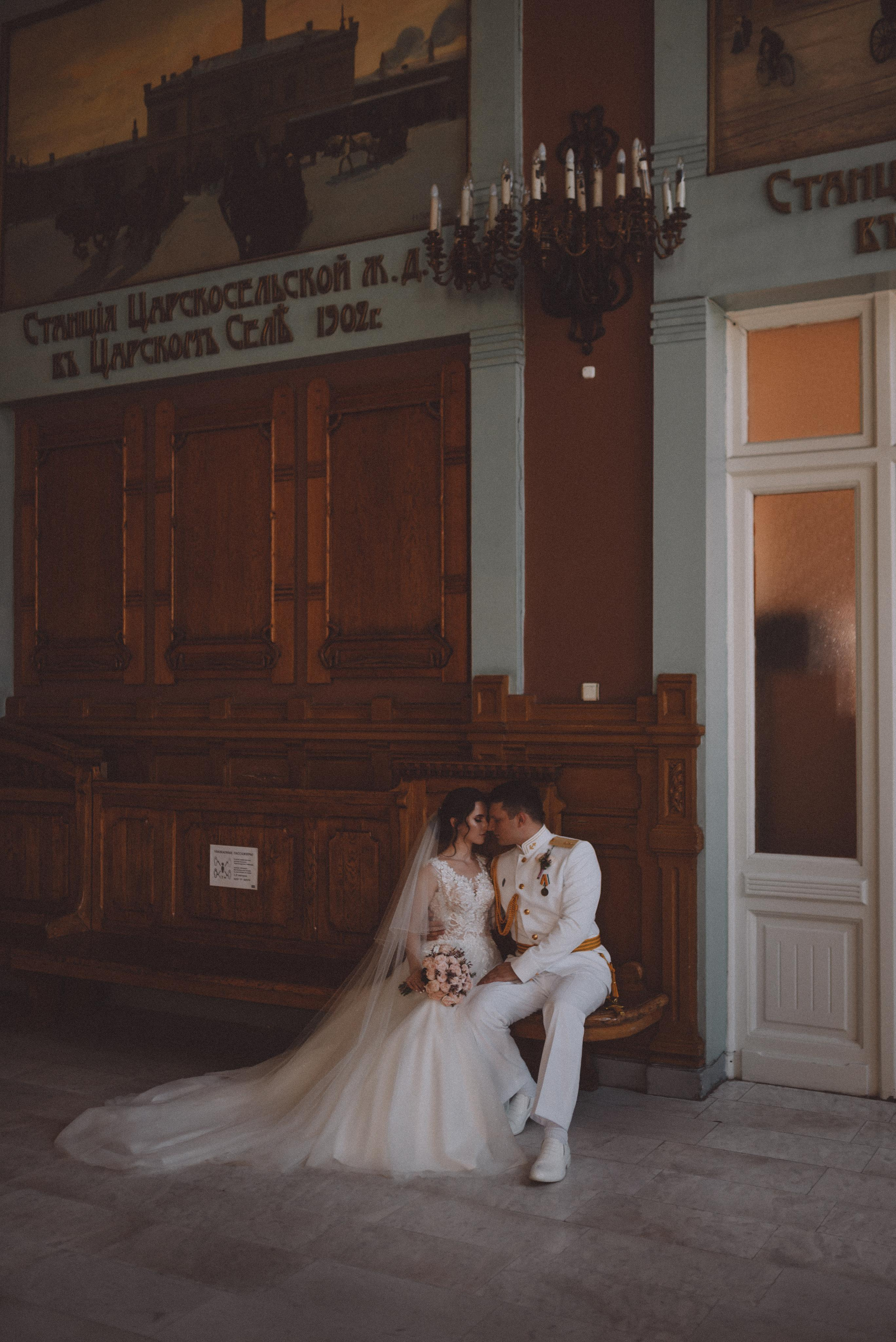 Грант и Влада. Свадебный фотограф в Санкт-Петербурге