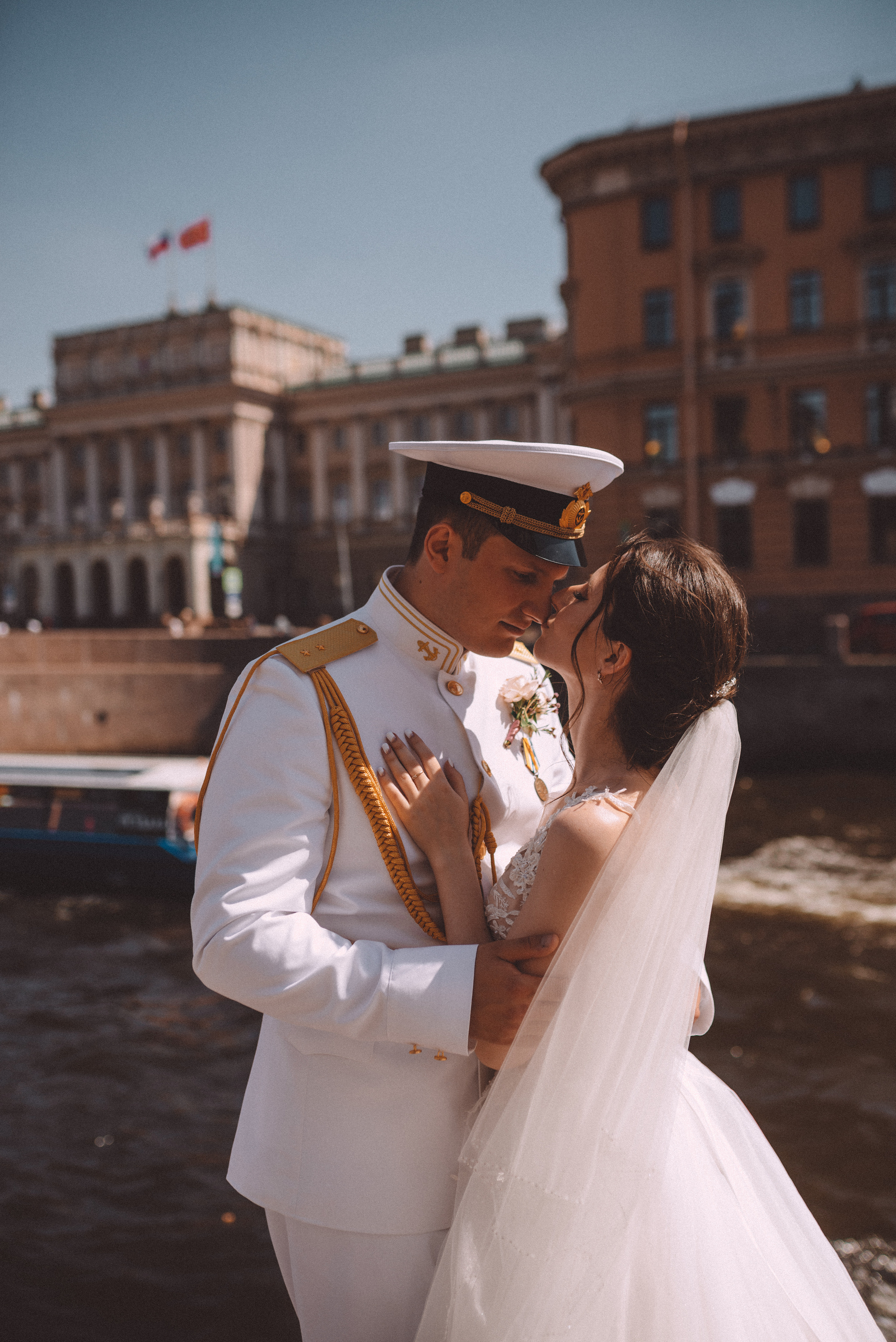 Грант и Влада. Свадебный фотограф в Санкт-Петербурге