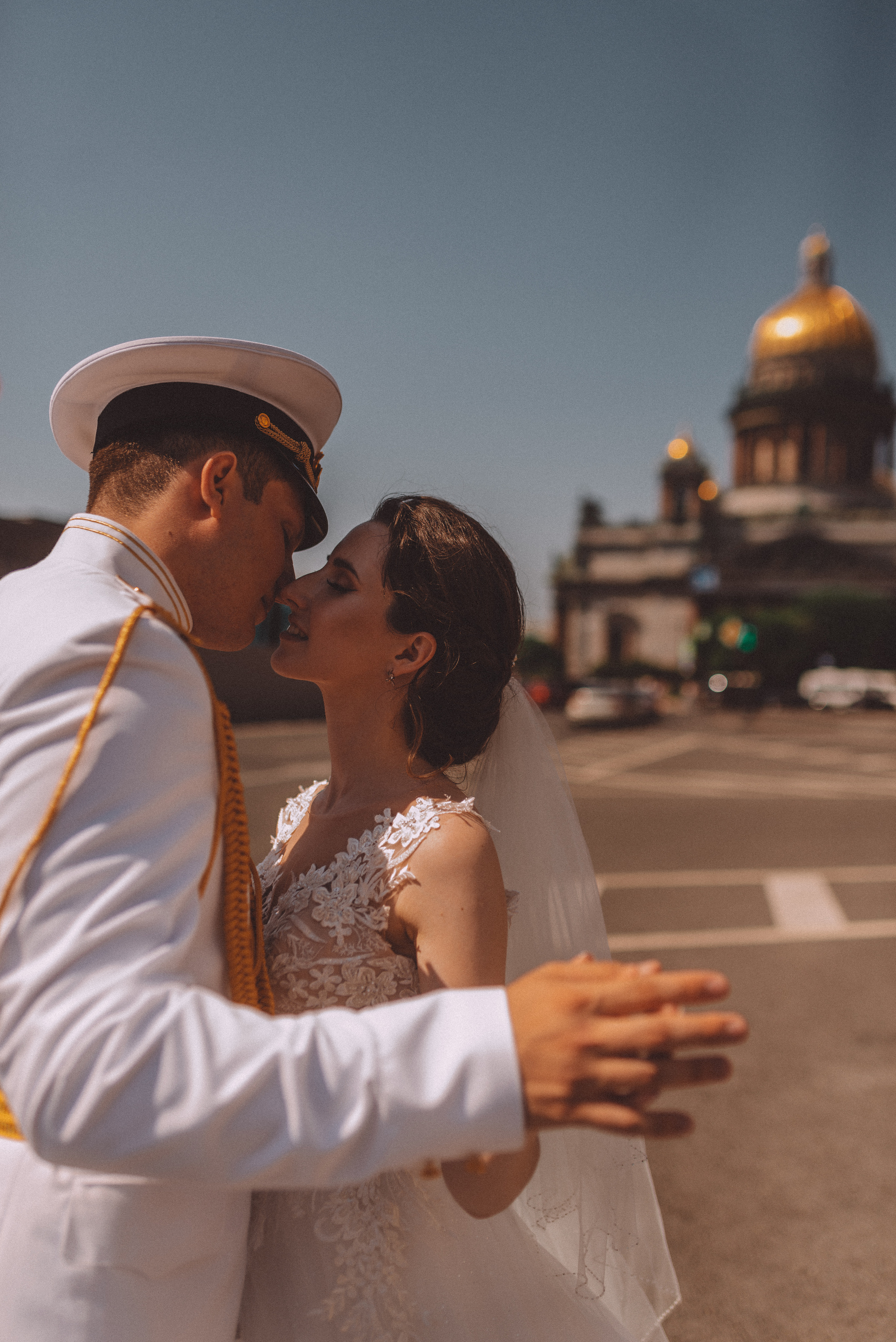 Грант и Влада. Свадебный фотограф в Санкт-Петербурге