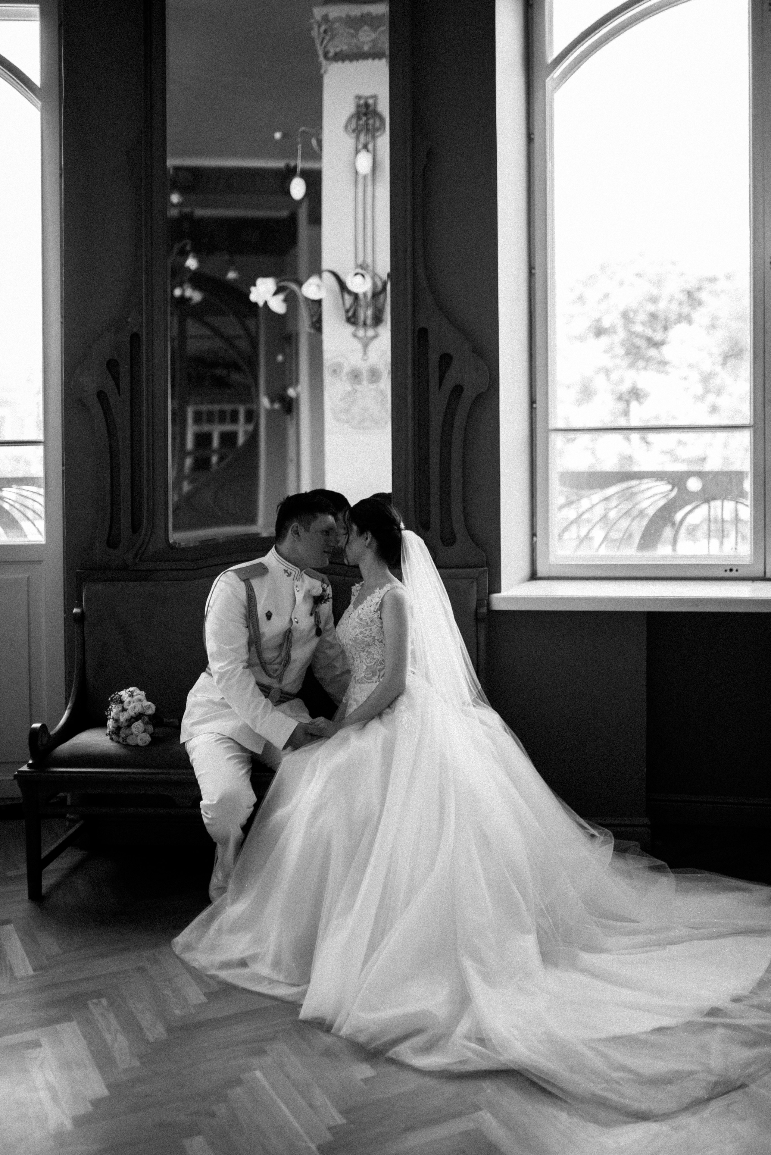 Грант и Влада. Свадебный фотограф в Санкт-Петербурге