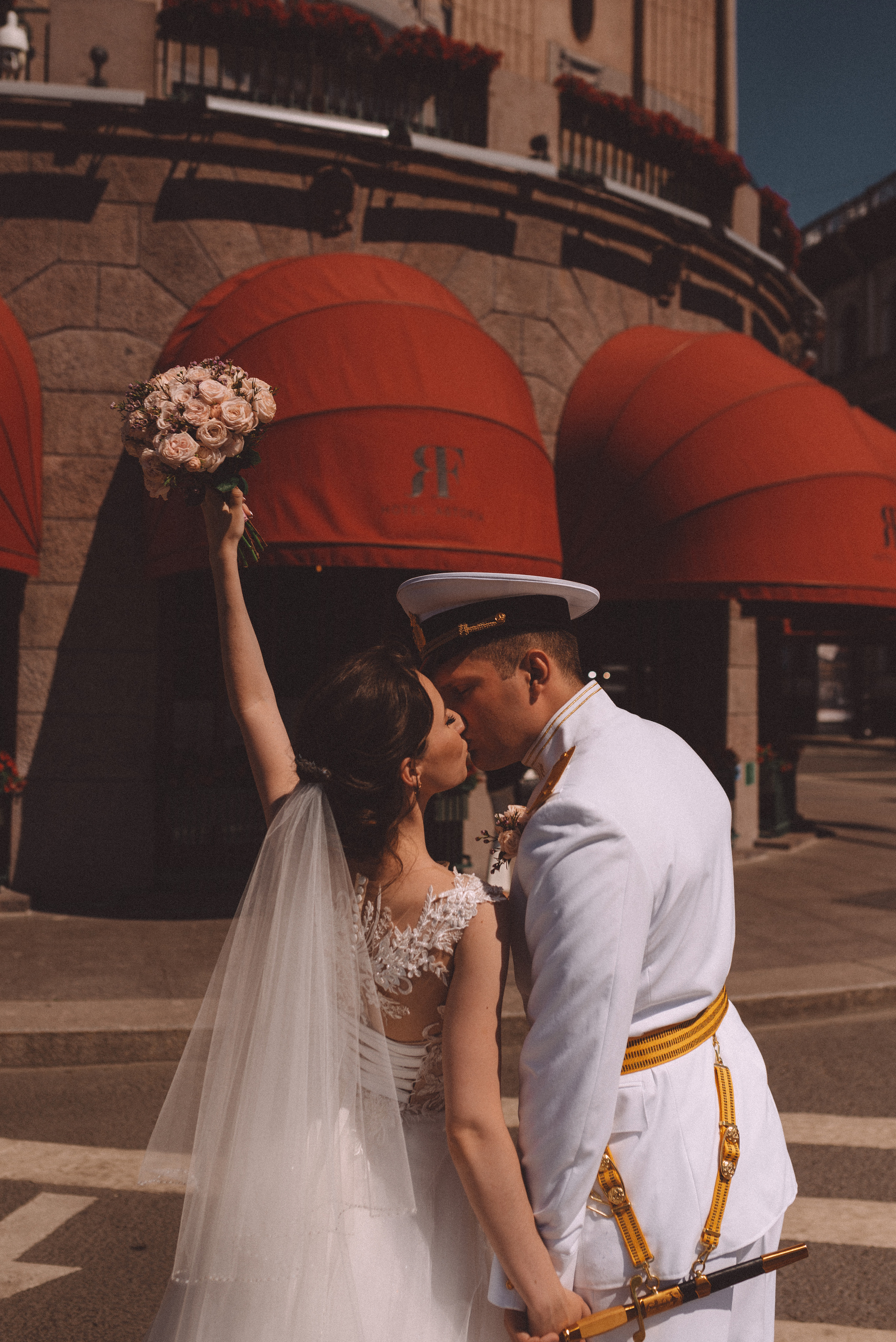 Грант и Влада. Свадебный фотограф в Санкт-Петербурге