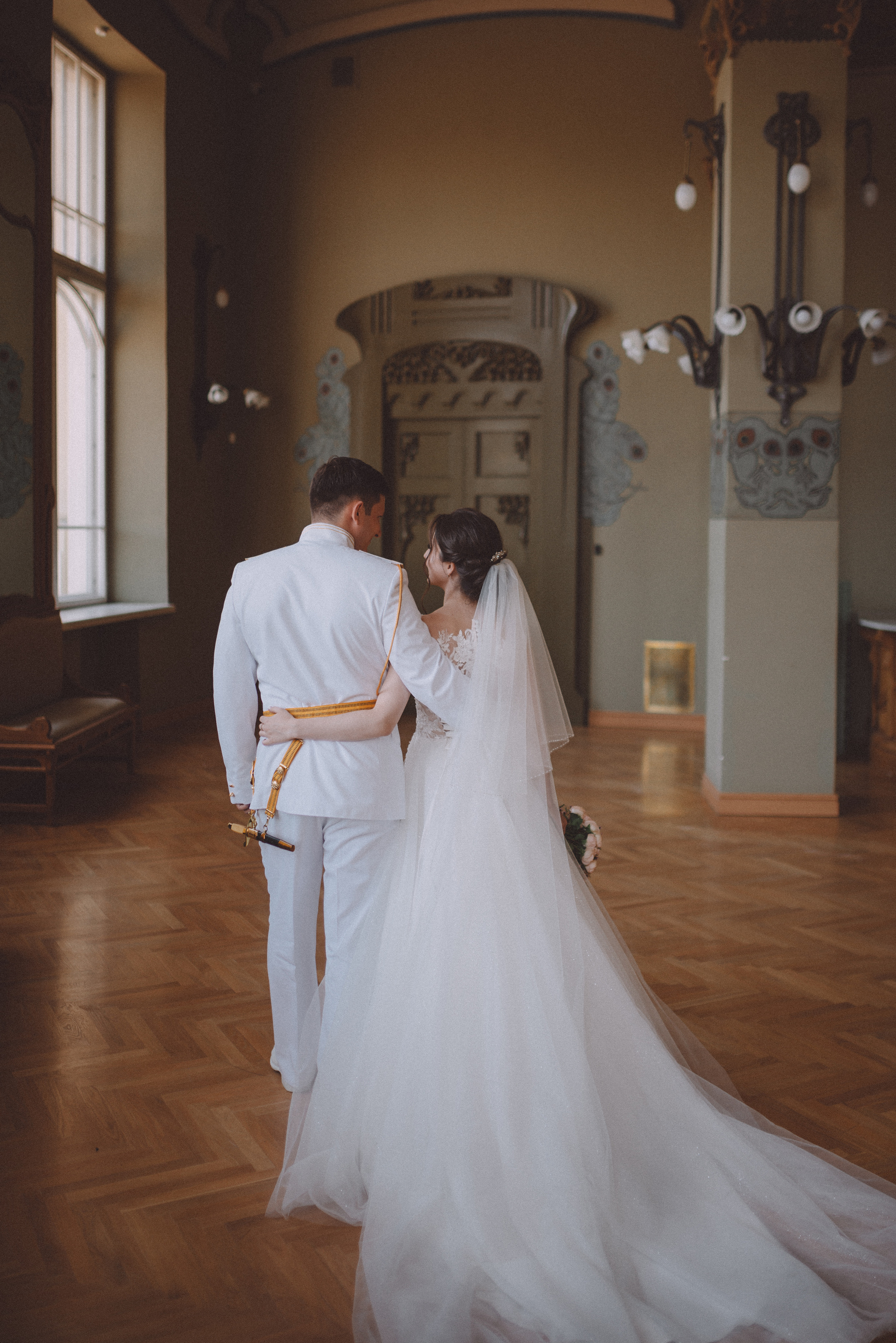 Грант и Влада. Свадебный фотограф в Санкт-Петербурге