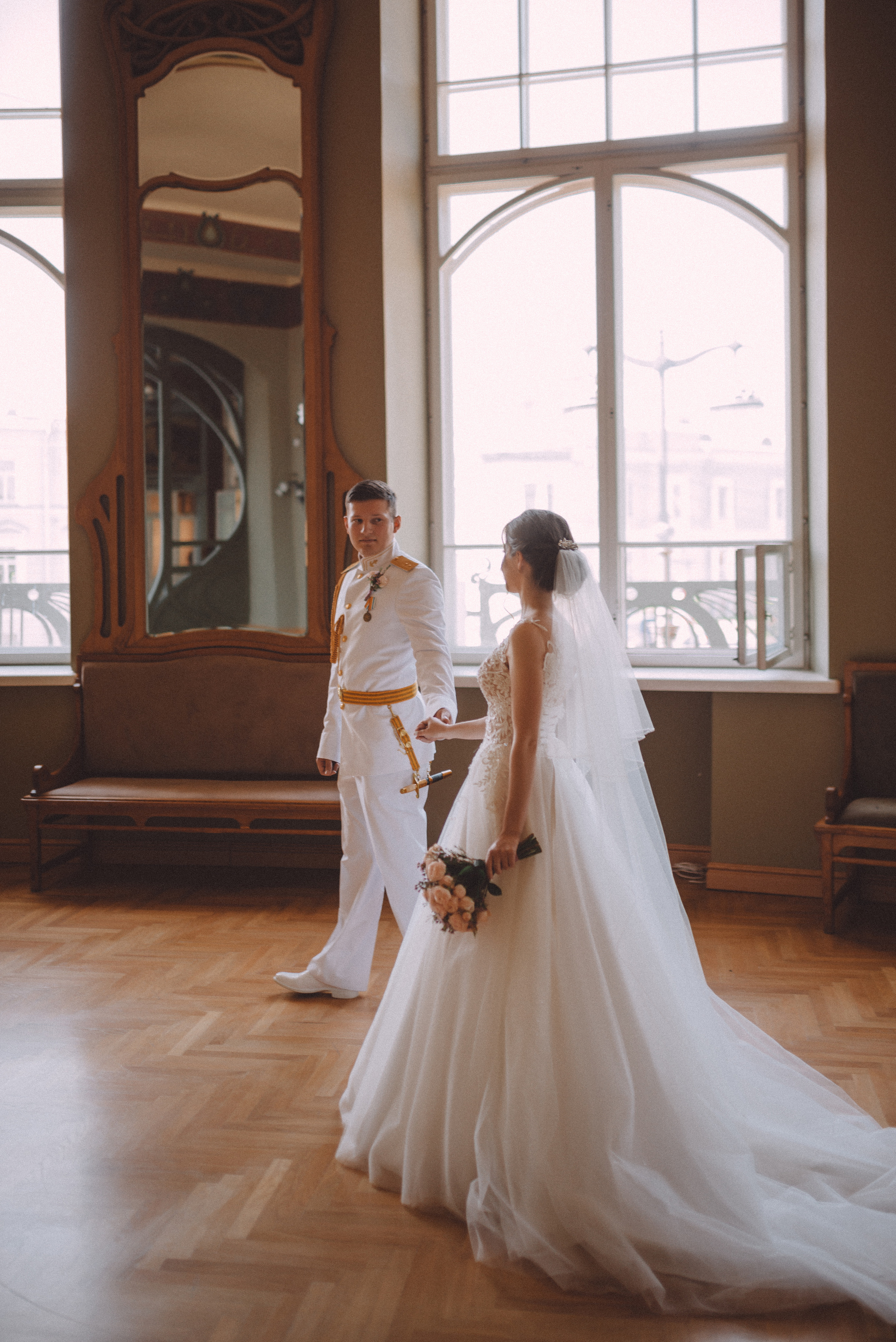 Грант и Влада. Свадебный фотограф в Санкт-Петербурге