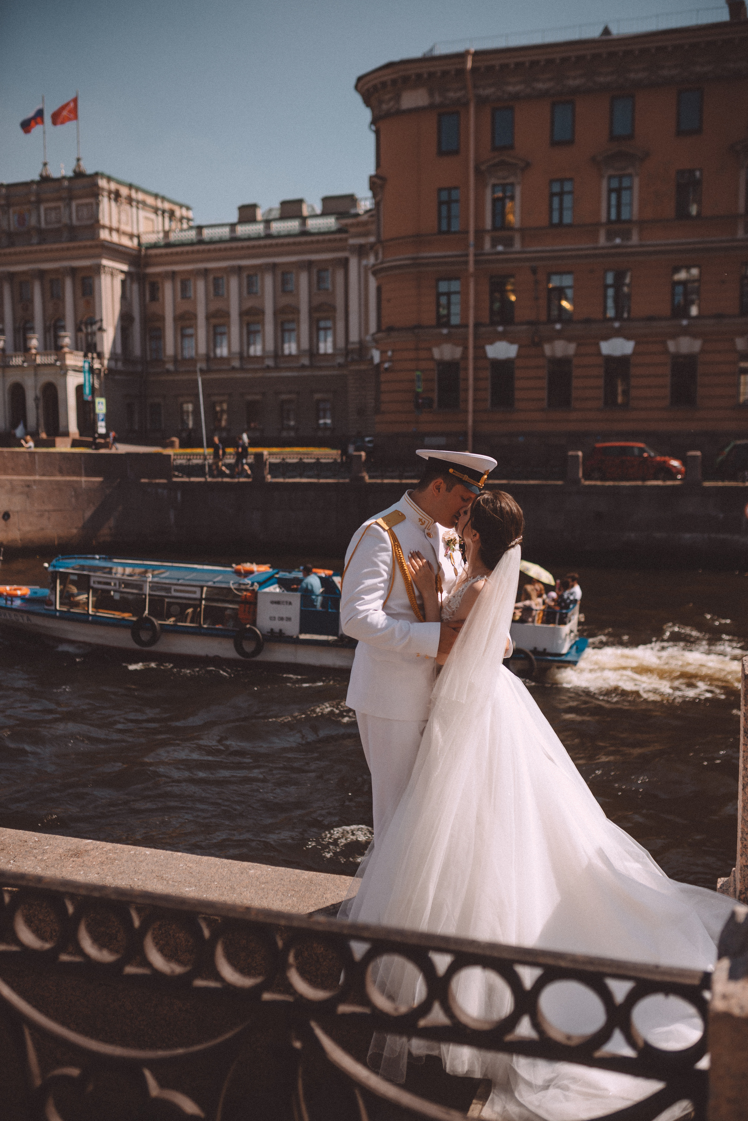 Грант и Влада. Свадебный фотограф в Санкт-Петербурге