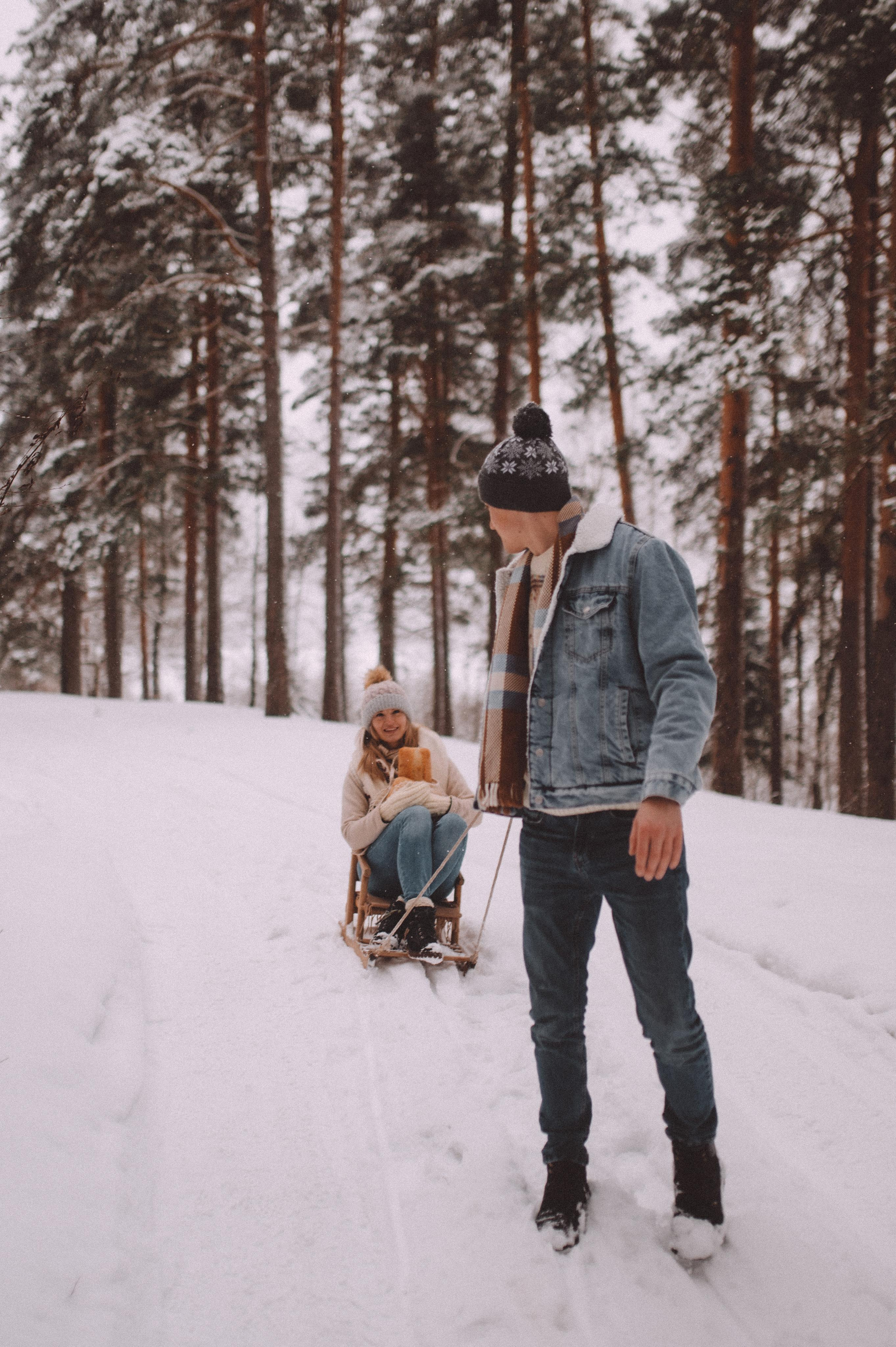 Winter ❄️. Свадебный фотограф в Санкт-Петербурге