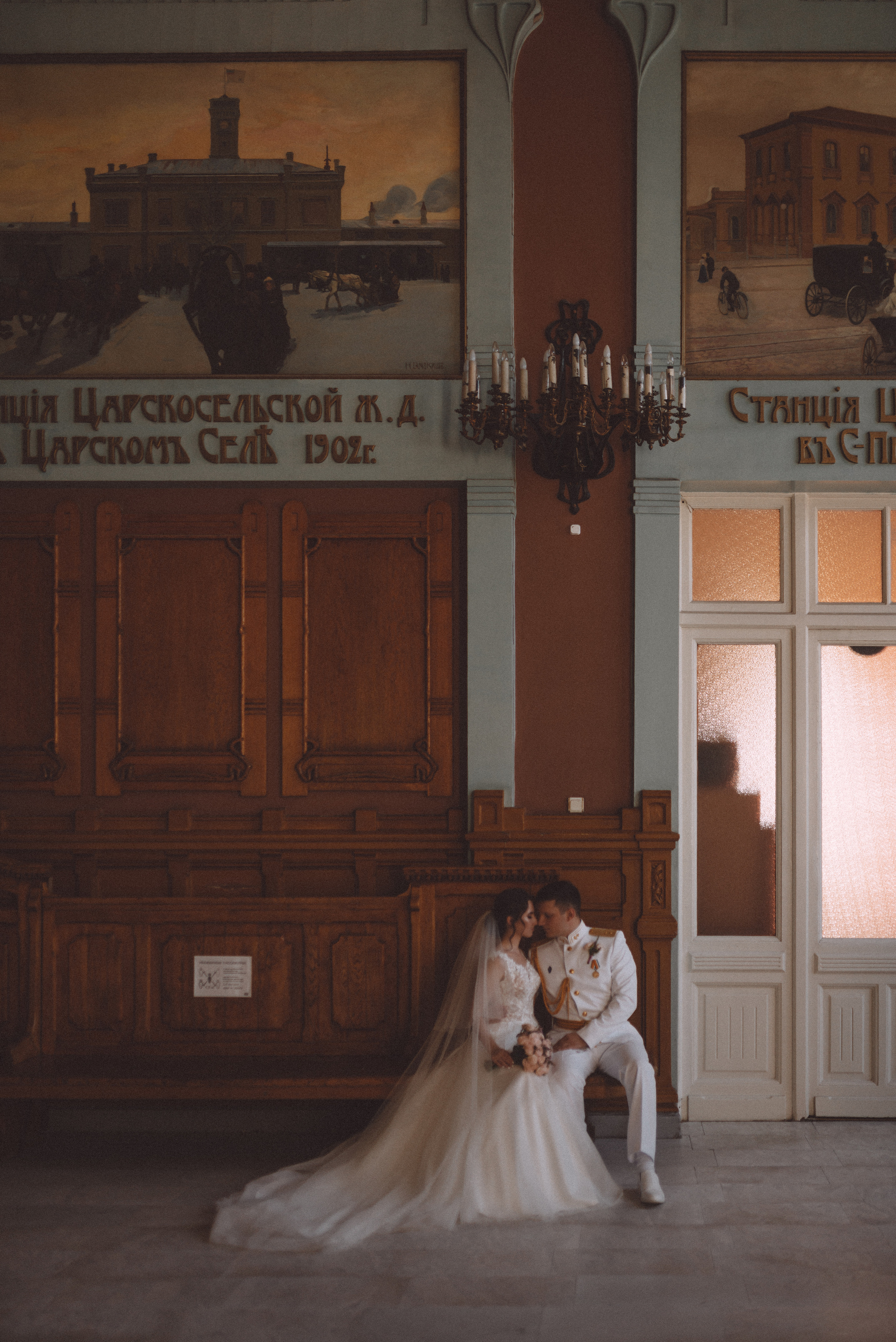 Грант и Влада. Свадебный фотограф в Санкт-Петербурге