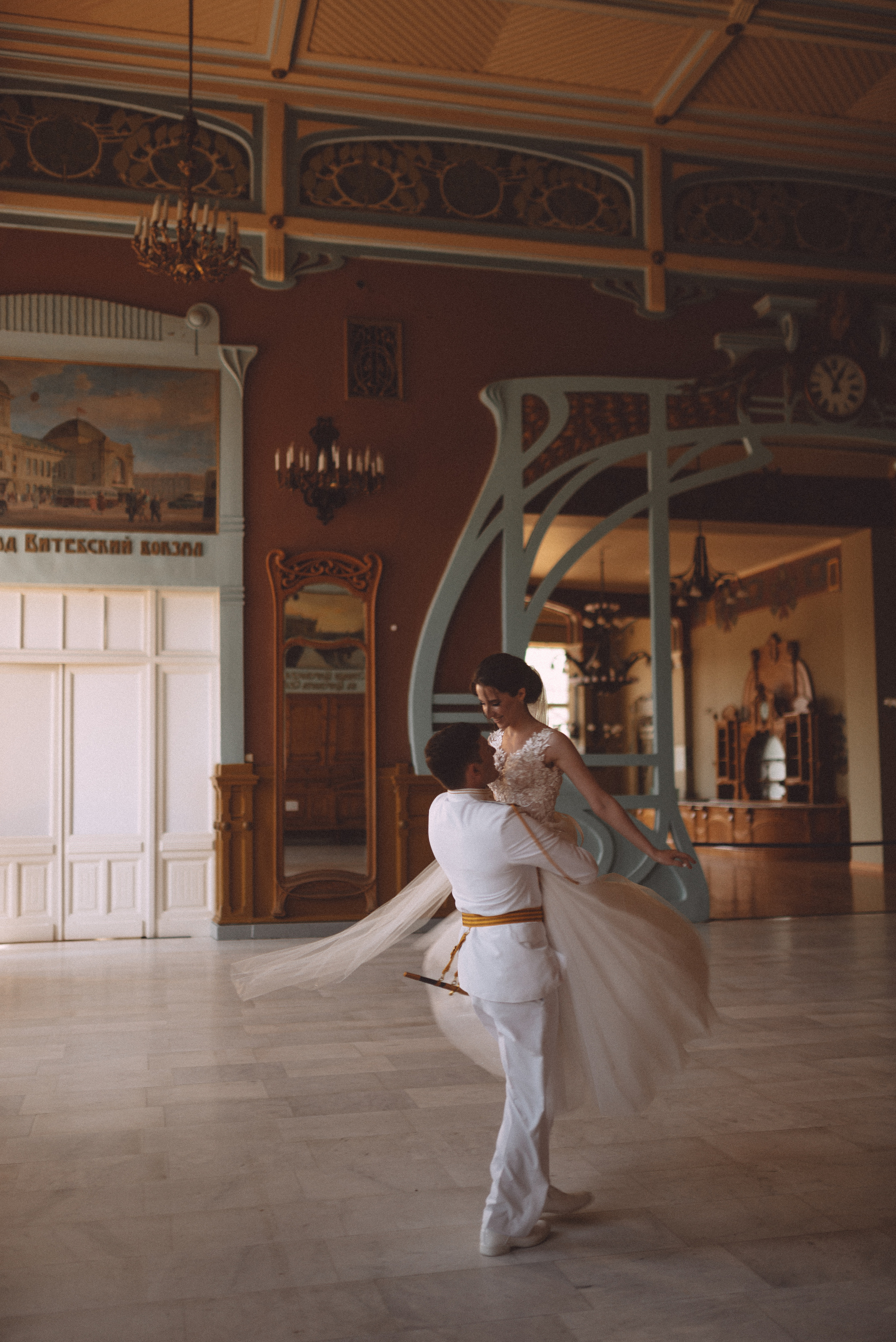 Грант и Влада. Свадебный фотограф в Санкт-Петербурге