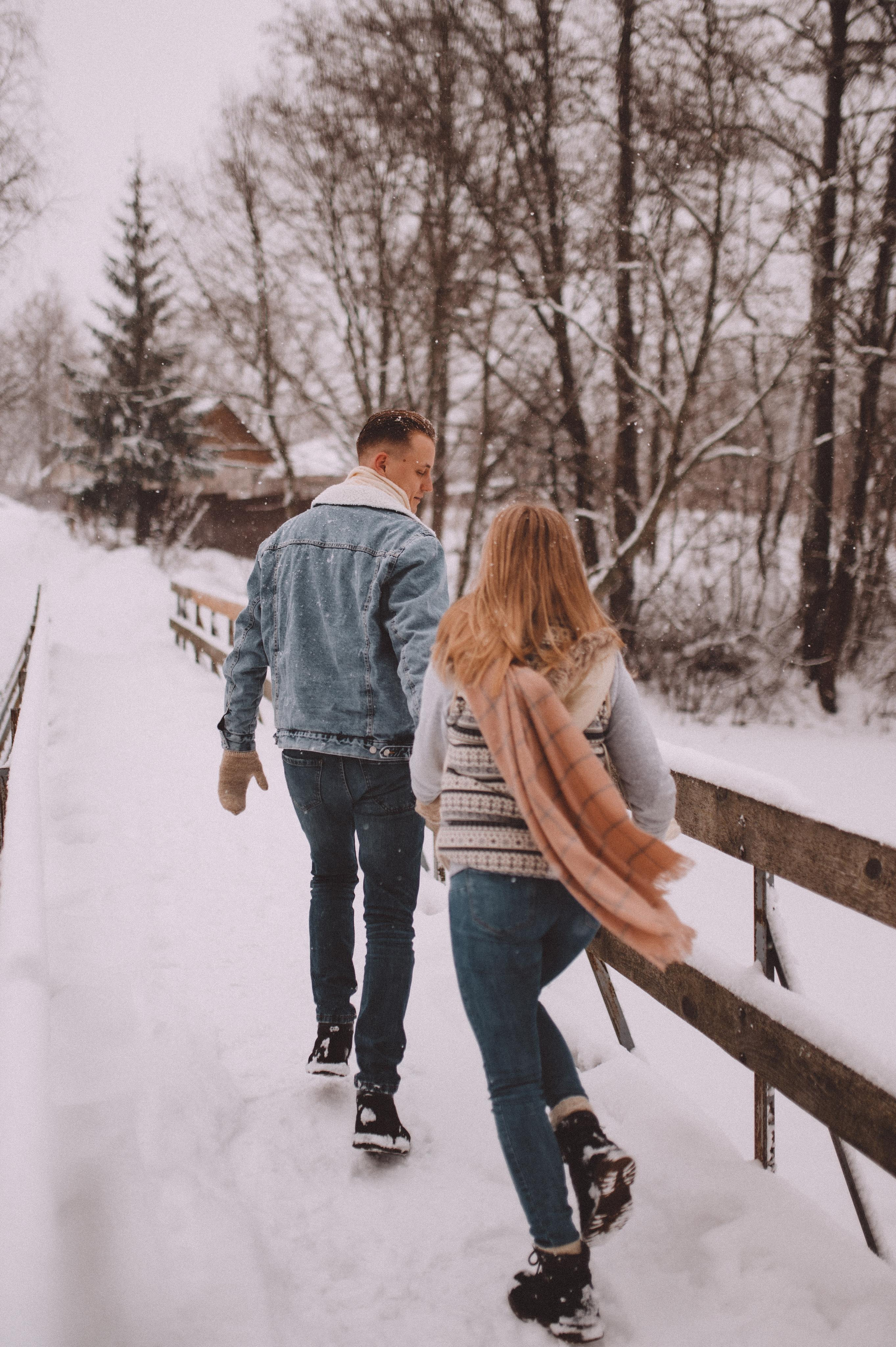 Winter ❄️. Свадебный фотограф в Санкт-Петербурге