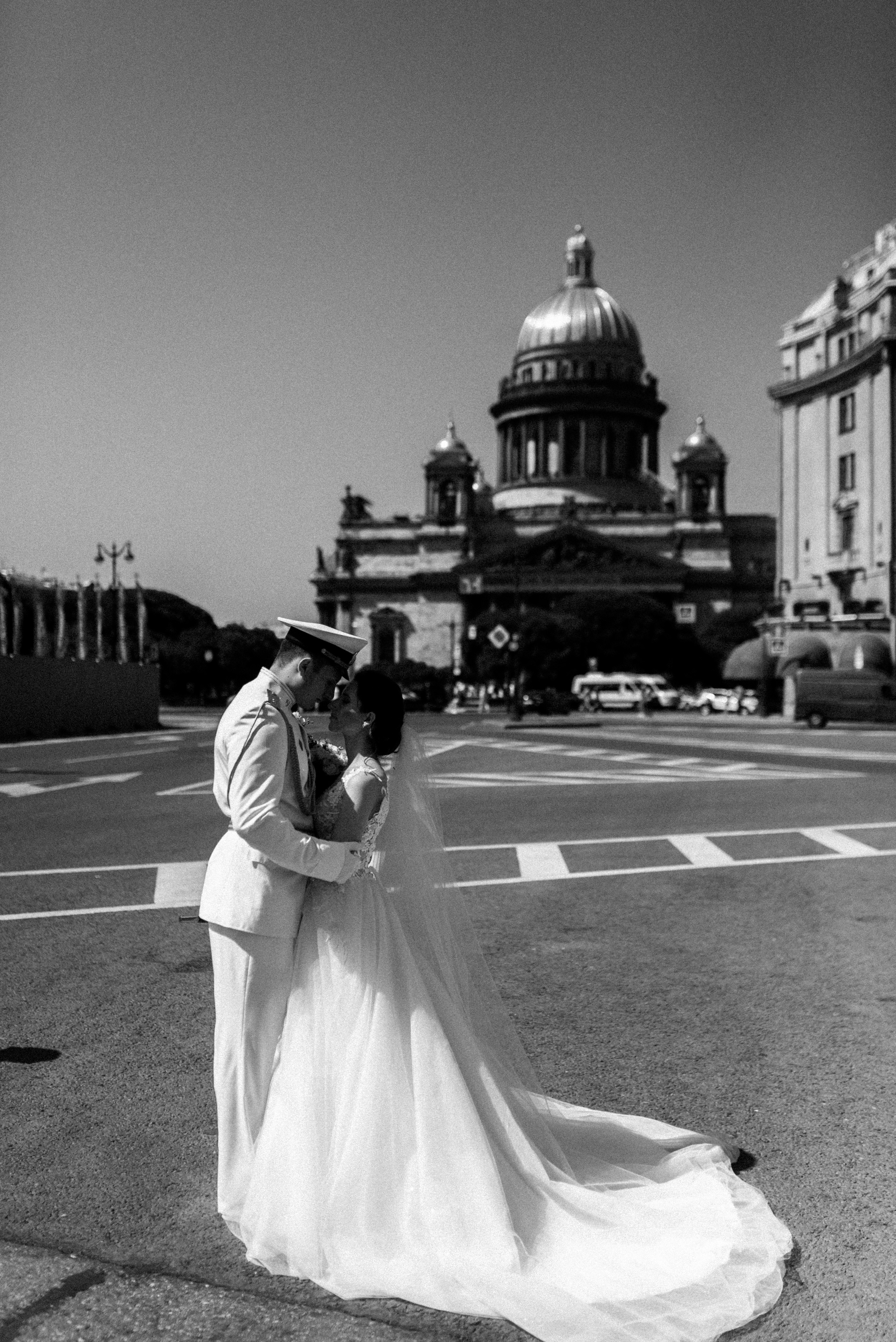 Грант и Влада. Свадебный фотограф в Санкт-Петербурге