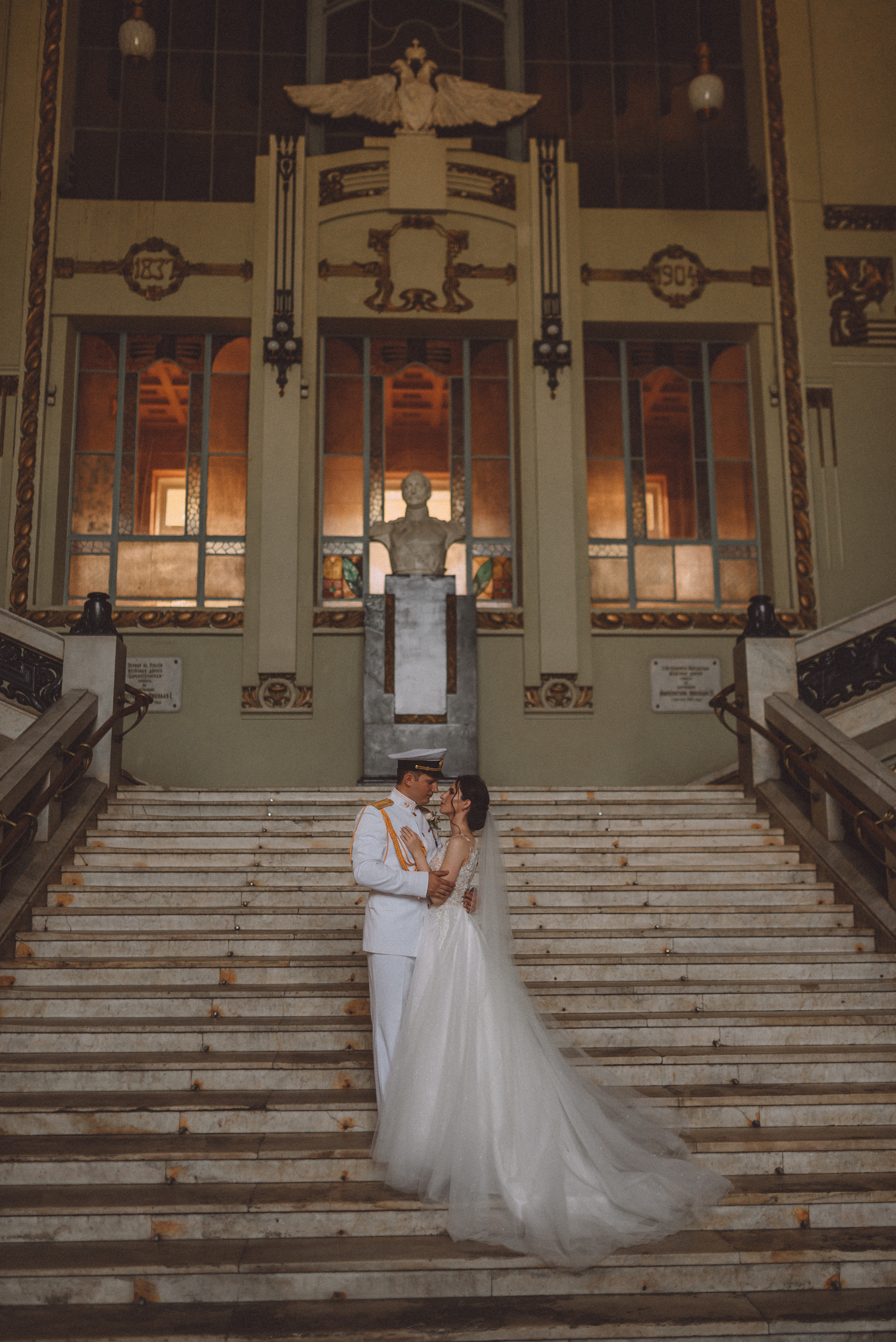 Грант и Влада. Свадебный фотограф в Санкт-Петербурге