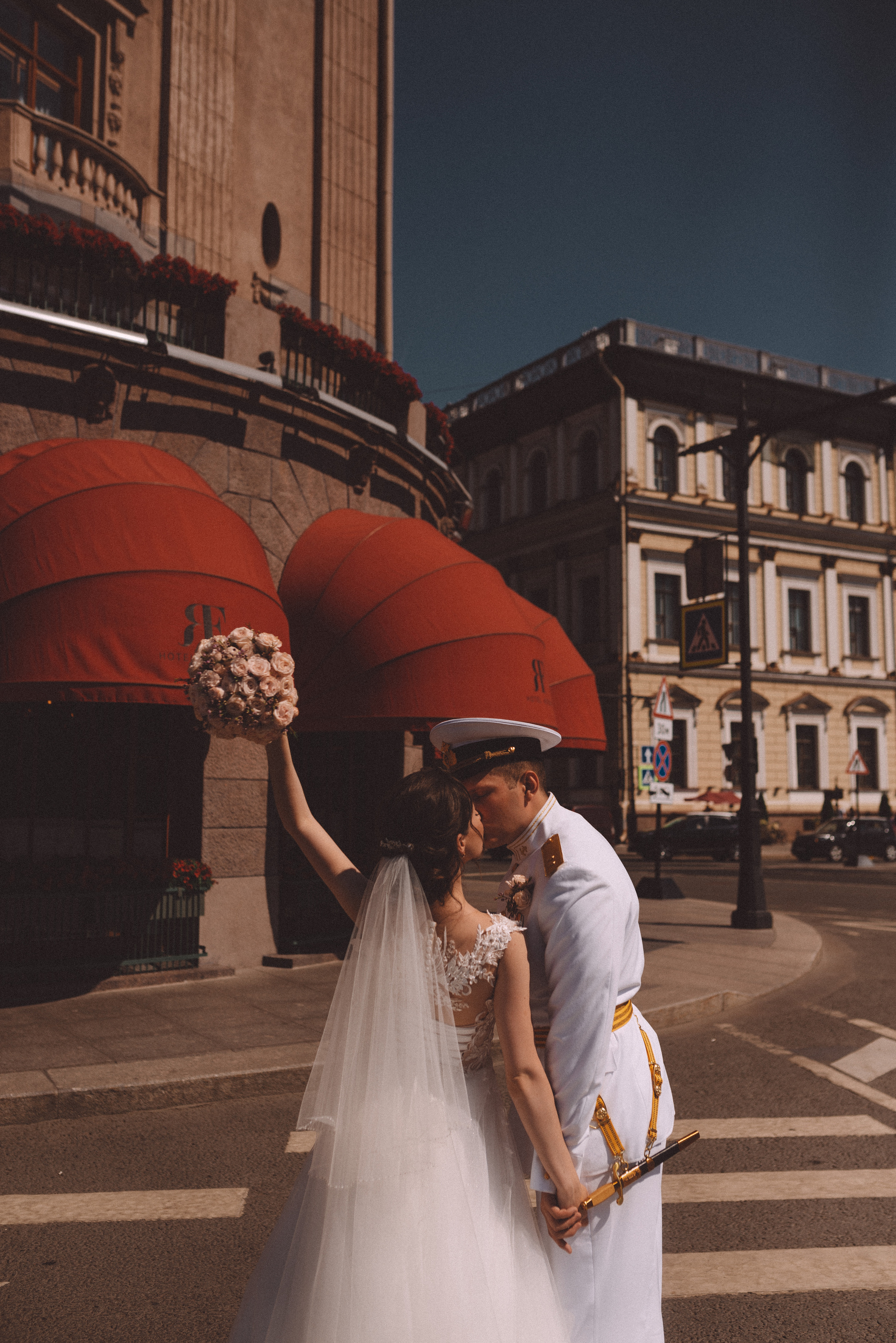 Грант и Влада. Свадебный фотограф в Санкт-Петербурге